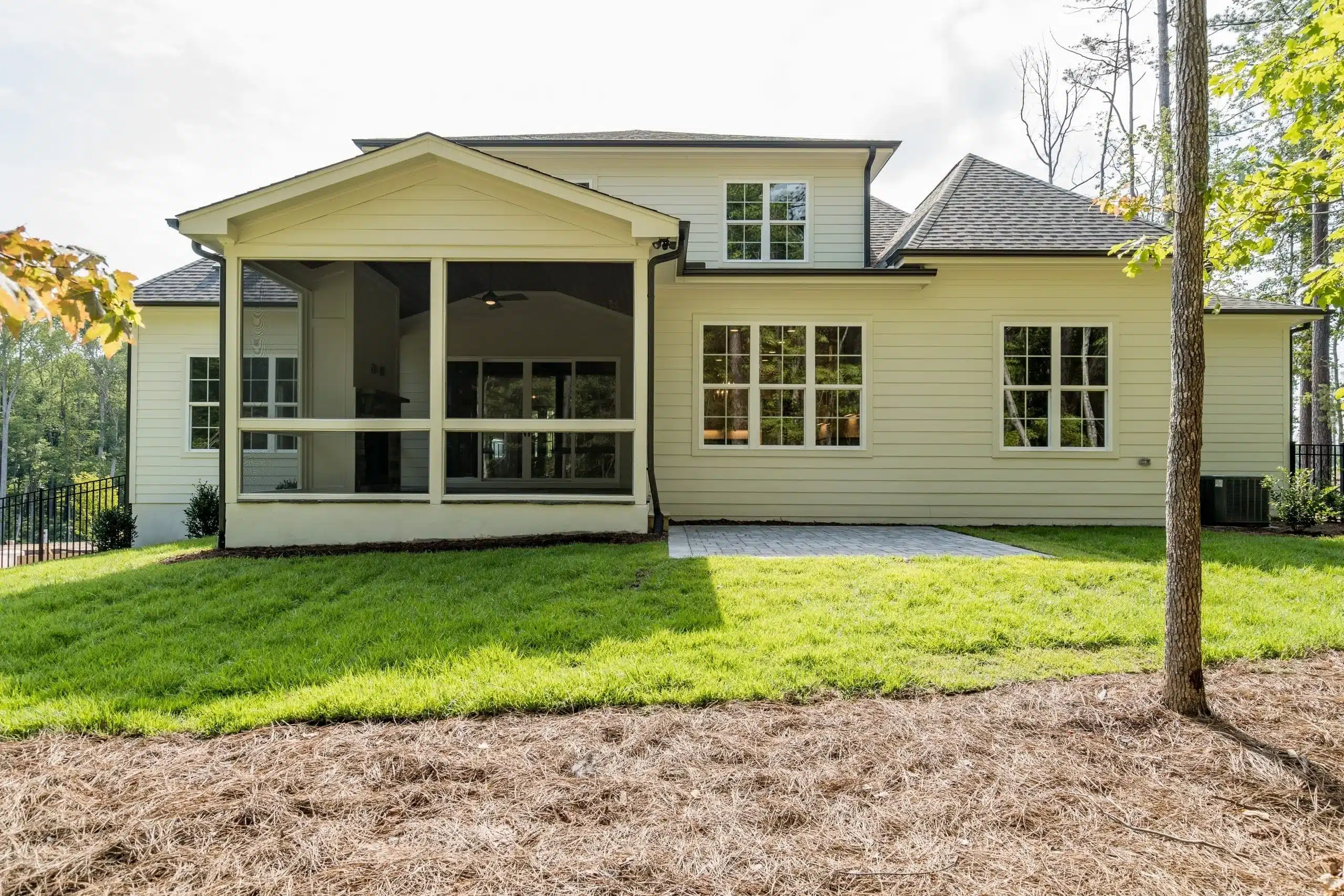 19-2444 HOUSE PLAN - 4-Bed, 3-Bath Transitional Farmhouse Plan – 3,425 Sq Ft with Bonus Rooms 15 Modern house Floor Plan: CAD Designs with 4 Bedrooms
