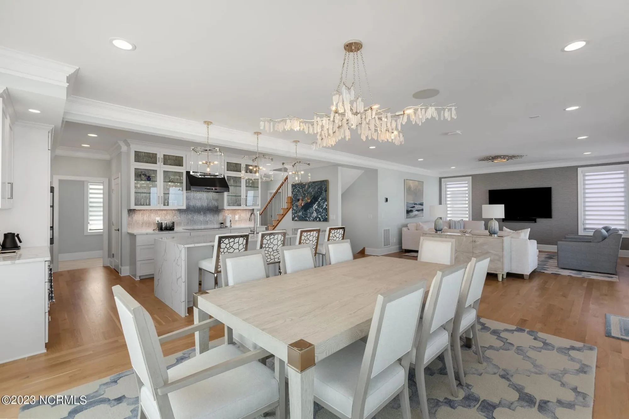 Stunning Coastal Beach house Plan with 3 Floors, 6 Beds, CAD