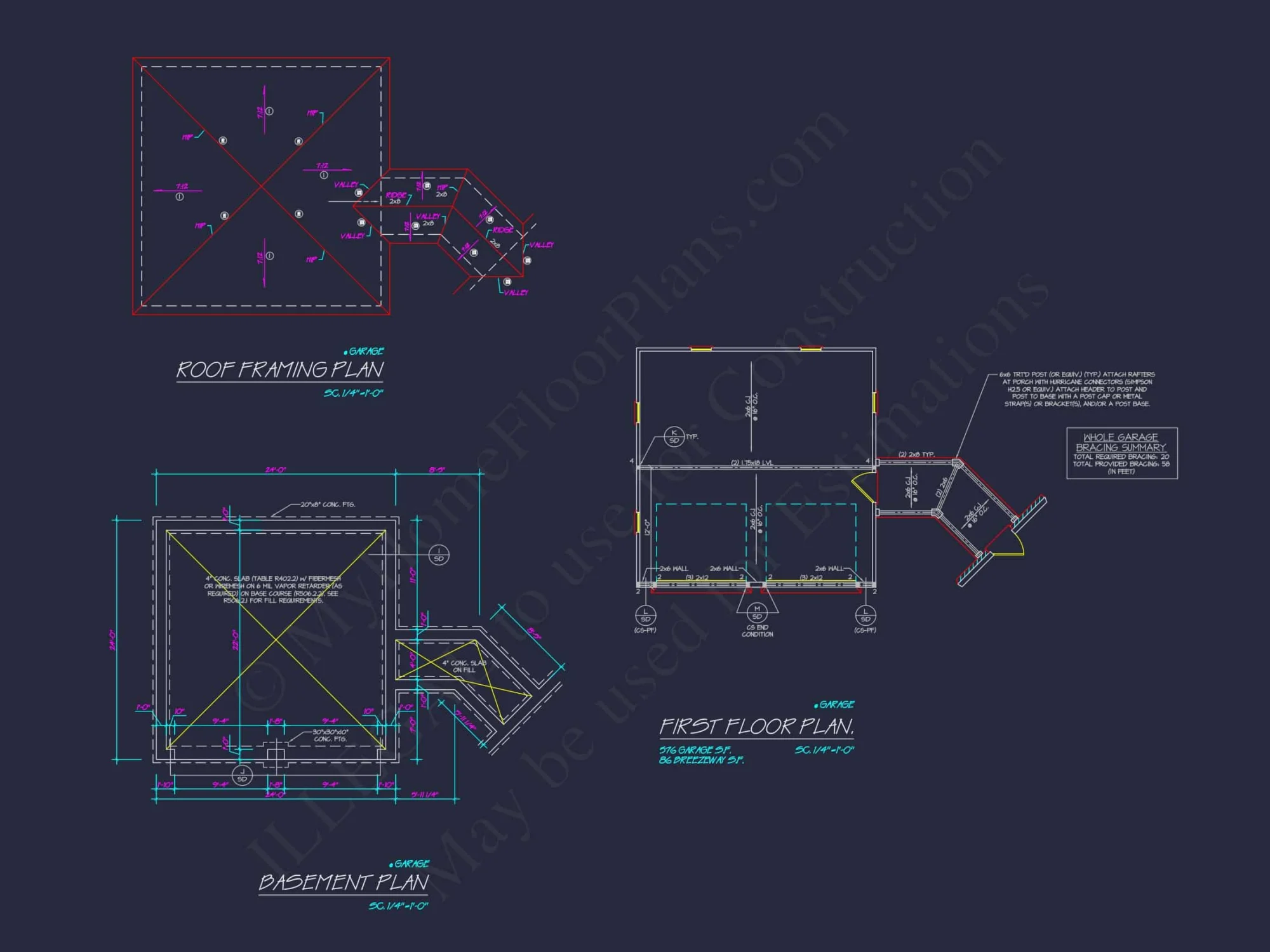 Luxury house Plan: Detailed Floor Blueprint with CAD Designs