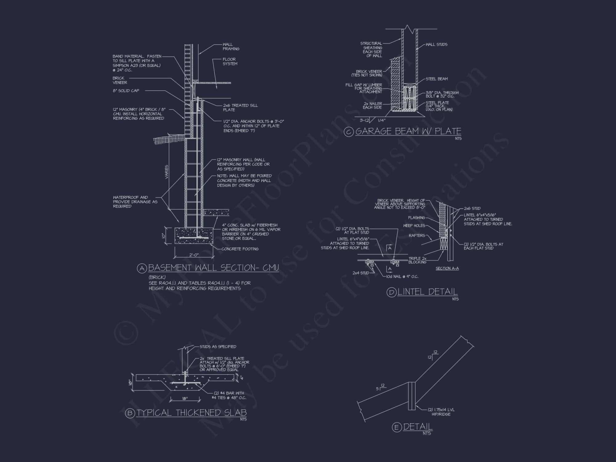 Luxury house Plan with Vaulted Ceilings, CAD Designs & Blueprint