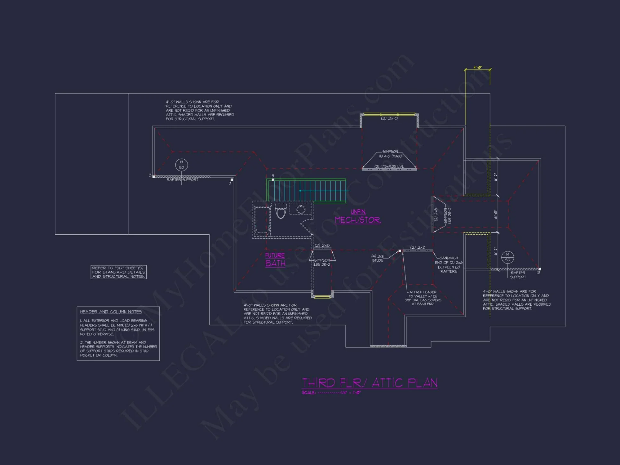 Luxury house Floor Plan with Detailed CAD Architecture Designs