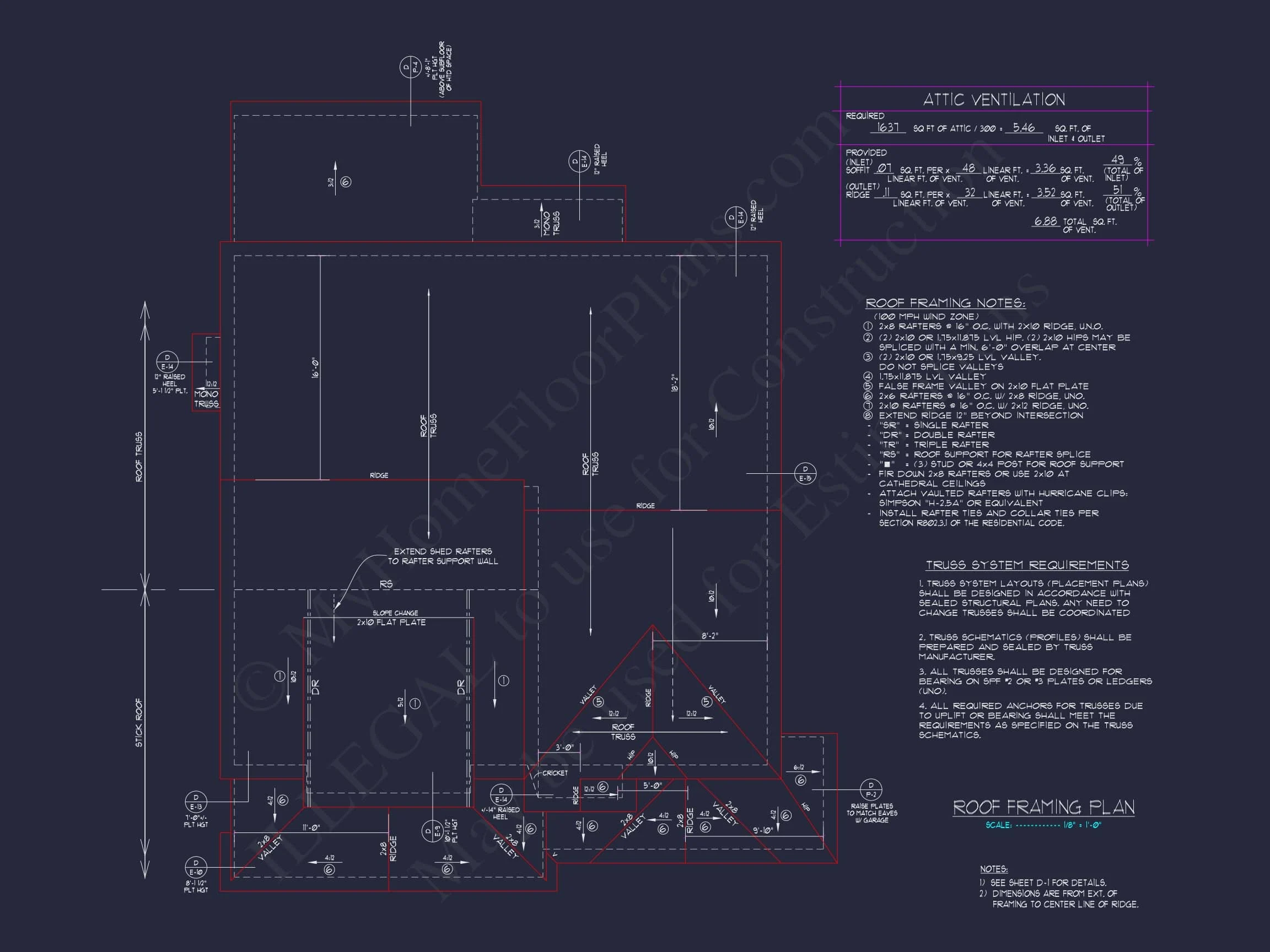 16-1733 HOUSE PLAN - 4-Bed, 3.5-Bath, 3,326 SF Traditional Colonial House Plan 46 Beautiful Craftsman house Plan with Detailed CAD Designs