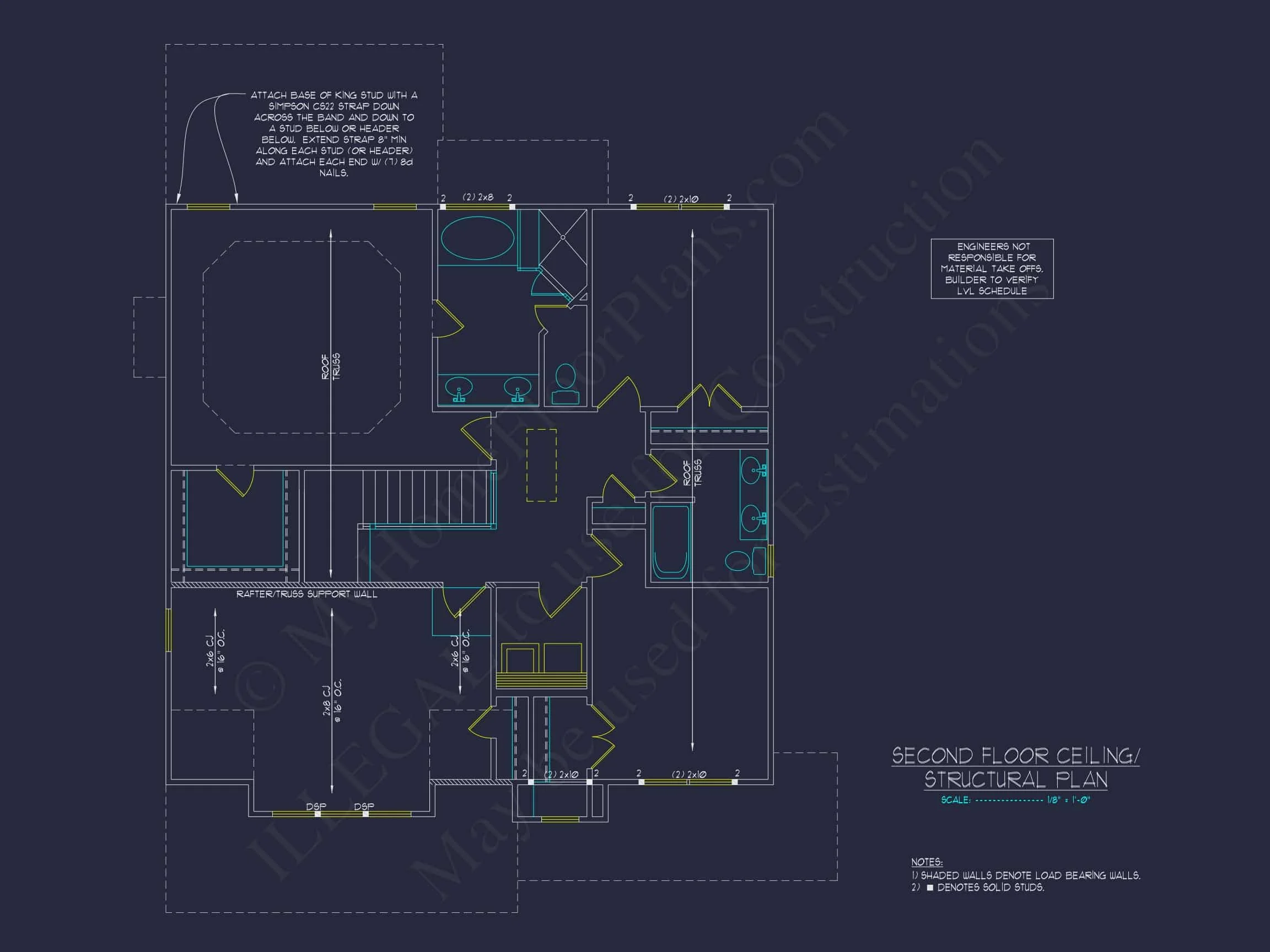 16-1733 HOUSE PLAN - 4-Bed, 3.5-Bath, 3,326 SF Traditional Colonial House Plan 45 Beautiful Craftsman house Plan with Detailed CAD Designs