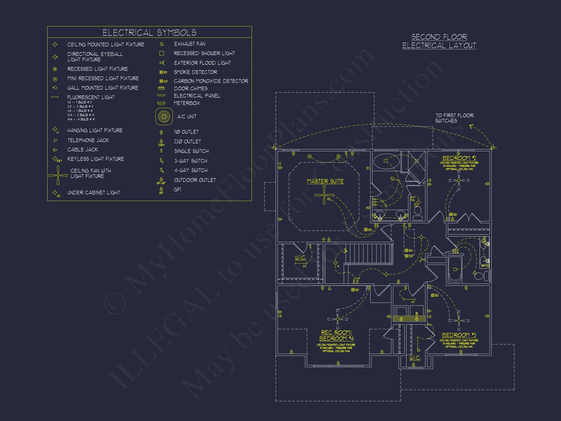 16-1733 HOUSE PLAN - 4-Bed, 3.5-Bath, 3,326 SF Traditional Colonial House Plan 41 Beautiful Craftsman house Plan with Detailed CAD Designs