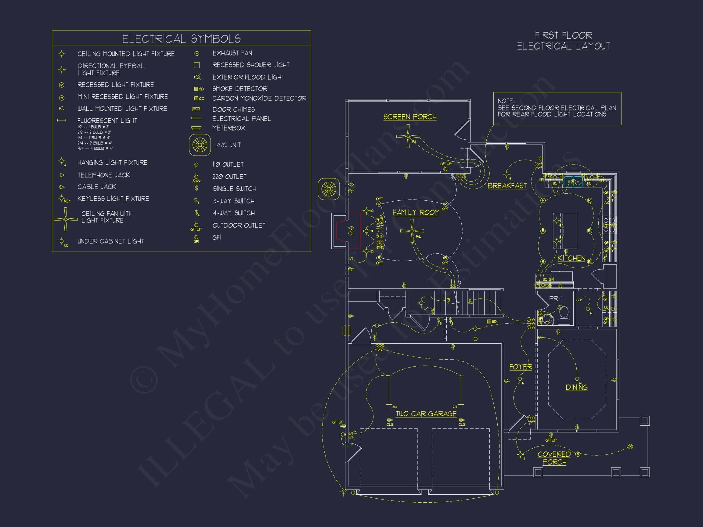 16-1733 HOUSE PLAN - 4-Bed, 3.5-Bath, 3,326 SF Traditional Colonial House Plan 40 Beautiful Craftsman house Plan with Detailed CAD Designs