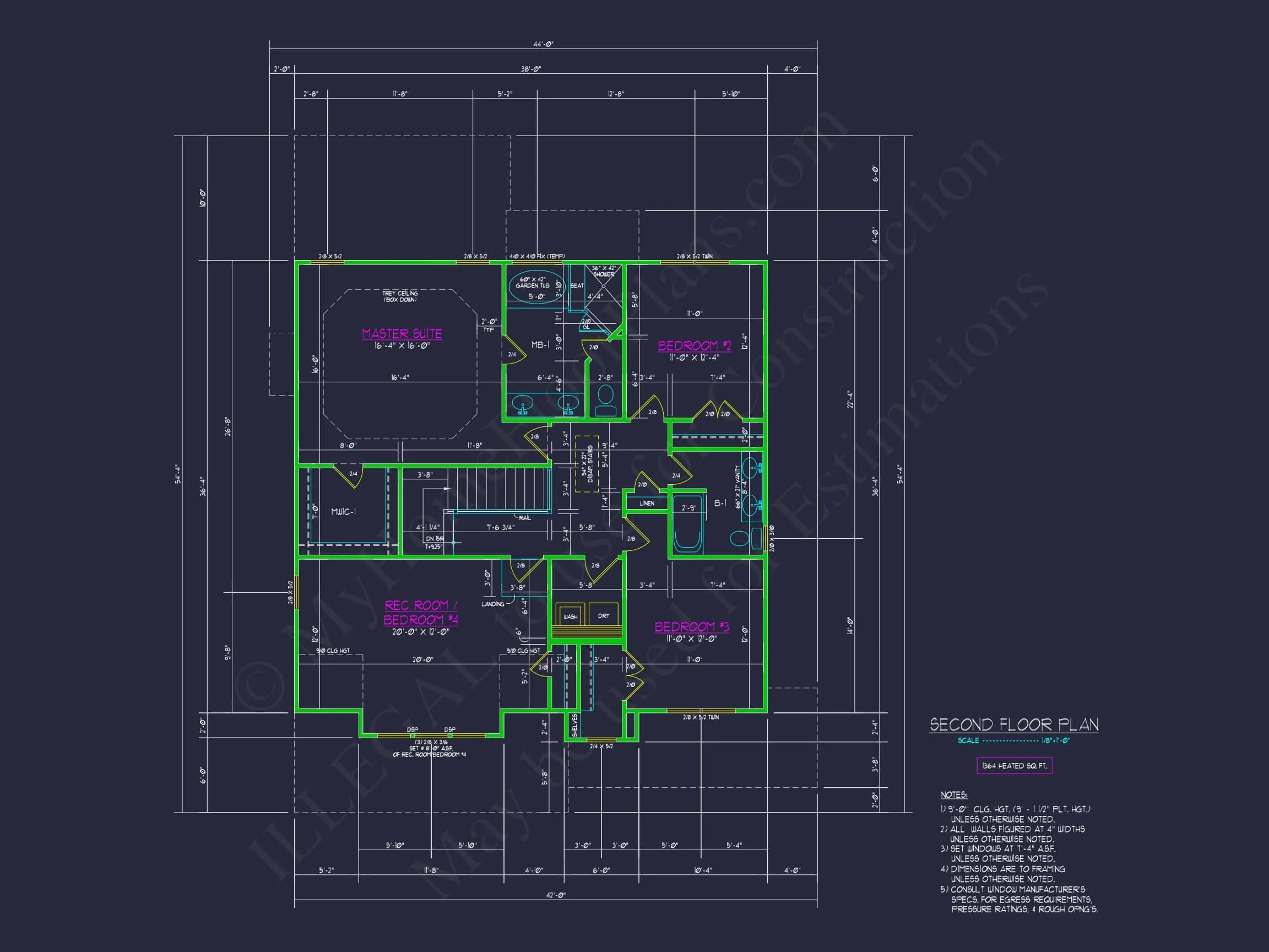 16-1733 HOUSE PLAN - 4-Bed, 3.5-Bath, 3,326 SF Traditional Colonial House Plan 38 Beautiful Craftsman house Plan with Detailed CAD Designs