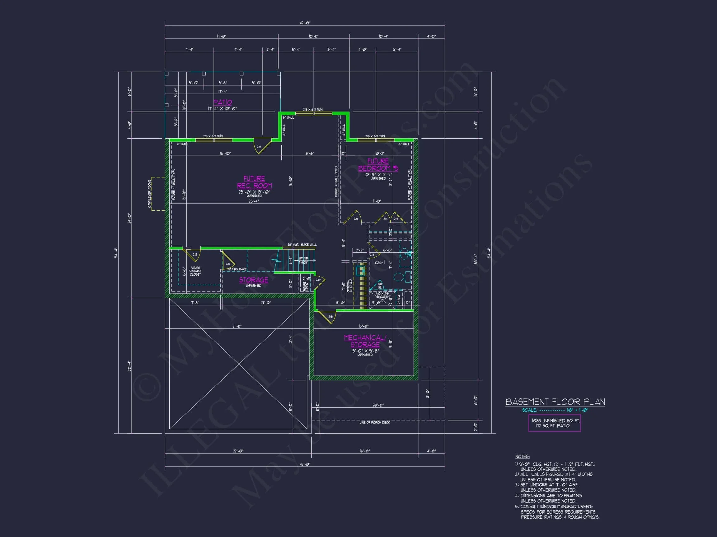 16-1733 HOUSE PLAN - 4-Bed, 3.5-Bath, 3,326 SF Traditional Colonial House Plan 36 Beautiful Craftsman house Plan with Detailed CAD Designs