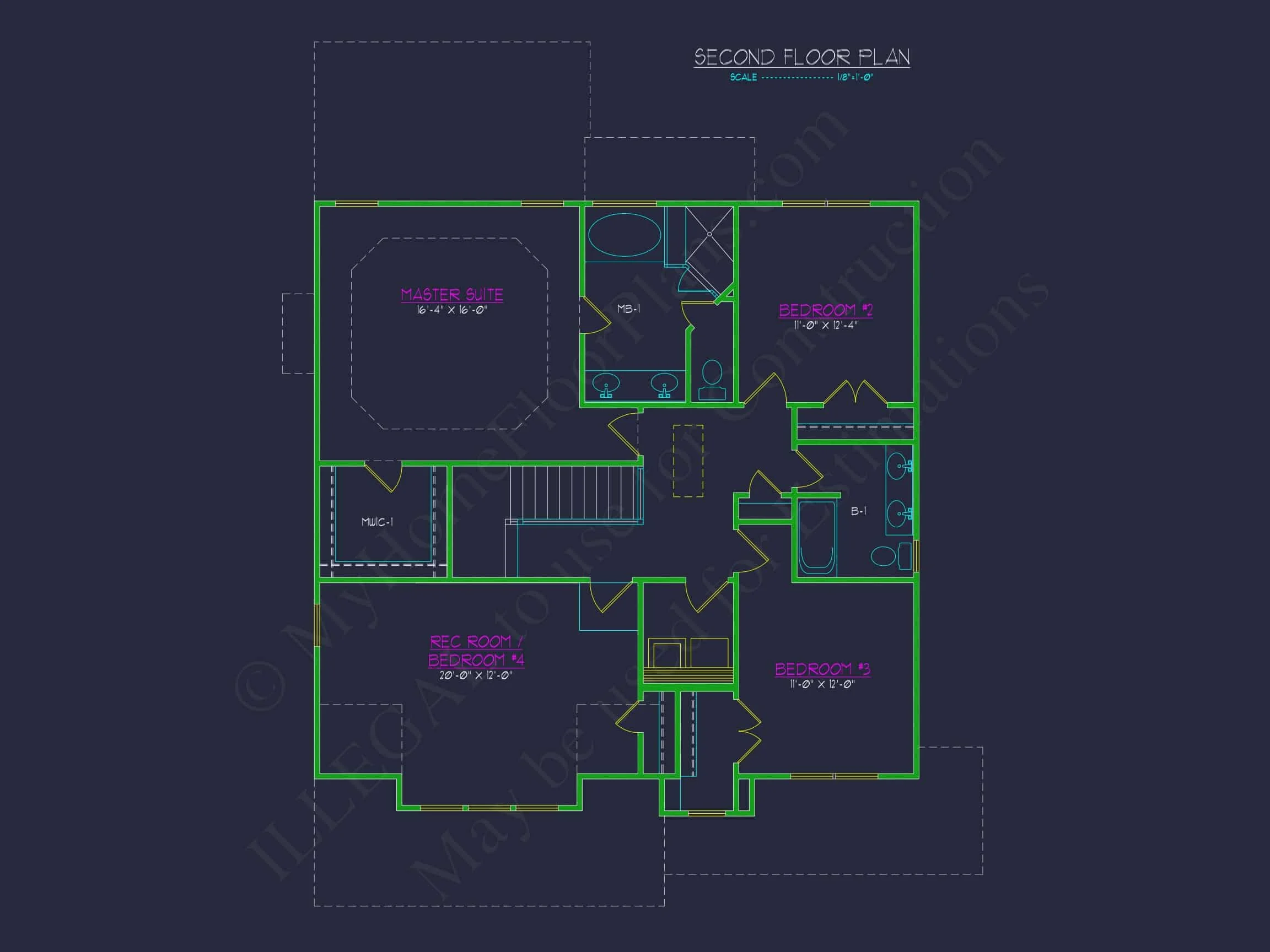 16-1733 HOUSE PLAN - 4-Bed, 3.5-Bath, 3,326 SF Traditional Colonial House Plan 35 Beautiful Craftsman house Plan with Detailed CAD Designs