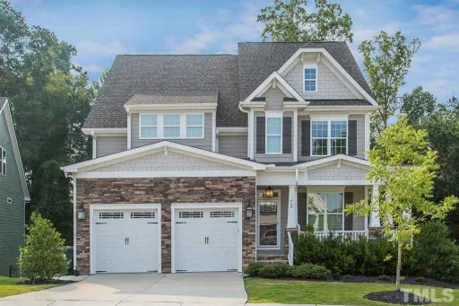 16-1733 HOUSE PLAN - 4-Bed, 3.5-Bath, 3,326 SF Traditional Colonial House Plan 2 Beautiful Craftsman house Plan with Detailed CAD Designs