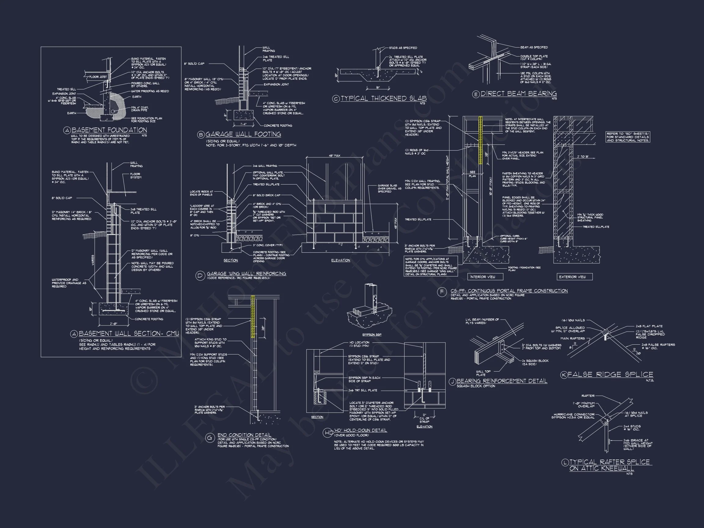 16-1429 HOUSE PLAN - 5-Bed, 6.5-Bath, 5,334 SF Modern Farmhouse House Plan 47 Spacious 3-Story Luxury house Plan with CAD Blueprints & Designs