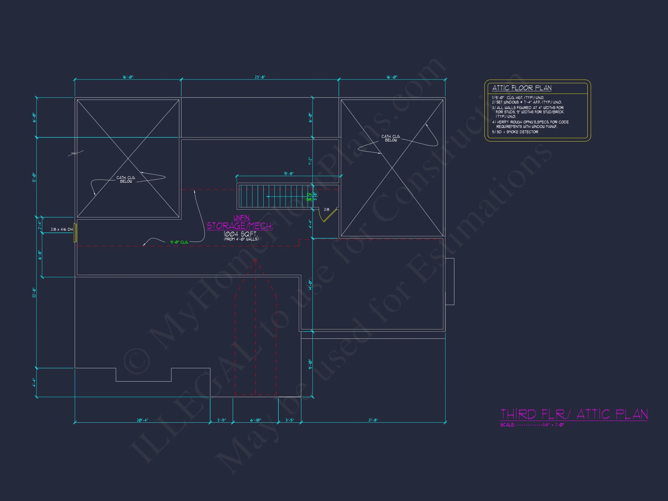 16-1429 HOUSE PLAN - 5-Bed, 6.5-Bath, 5,334 SF Modern Farmhouse House Plan 41 Spacious 3-Story Luxury house Plan with CAD Blueprints & Designs