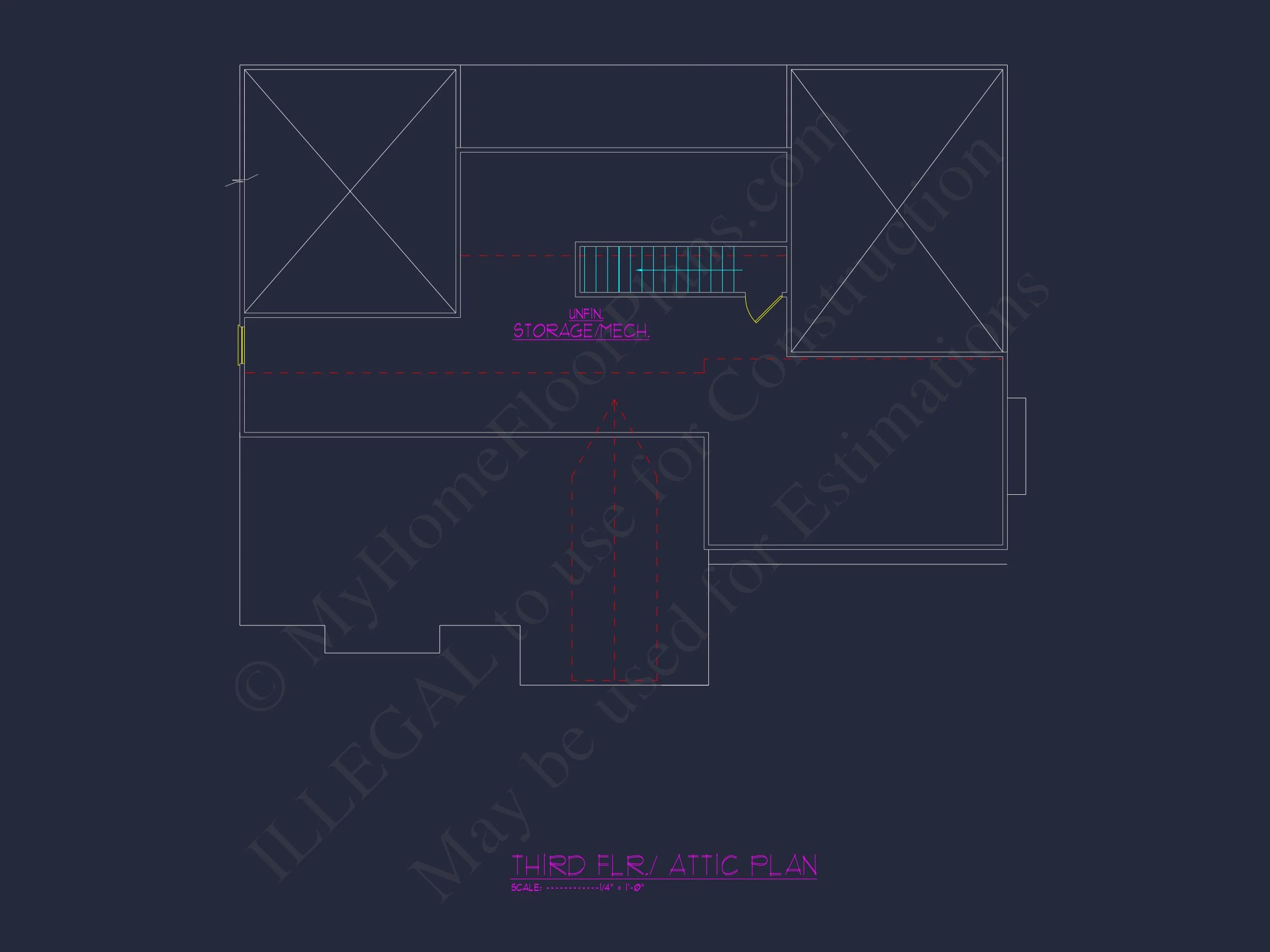 16-1429 HOUSE PLAN - 5-Bed, 6.5-Bath, 5,334 SF Modern Farmhouse House Plan 37 Spacious 3-Story Luxury house Plan with CAD Blueprints & Designs