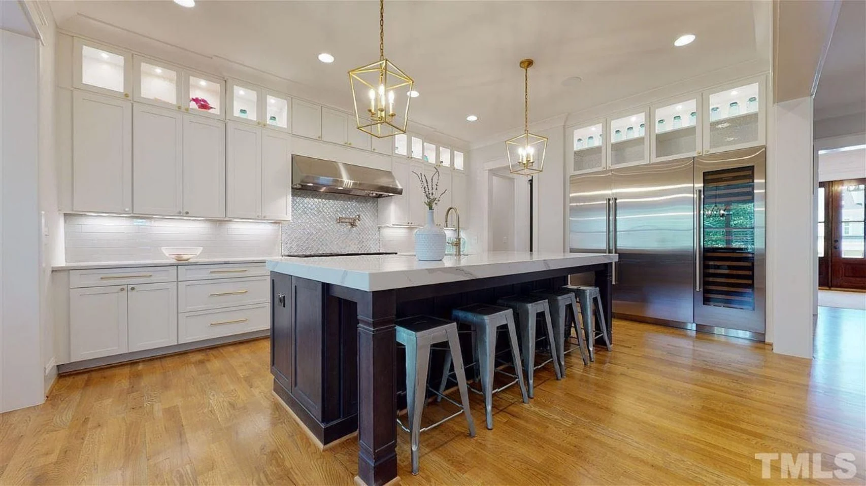 16-1429 HOUSE PLAN - 5-Bed, 6.5-Bath, 5,334 SF Modern Farmhouse House Plan 24 Spacious 3-Story Luxury house Plan with CAD Blueprints & Designs