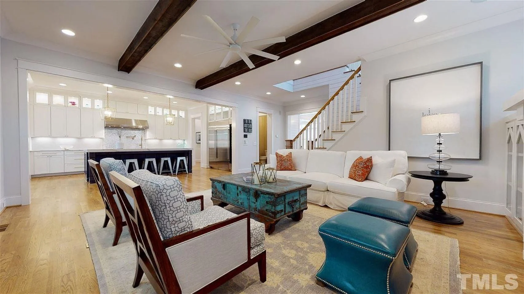 16-1429 HOUSE PLAN - 5-Bed, 6.5-Bath, 5,334 SF Modern Farmhouse House Plan 21 Spacious 3-Story Luxury house Plan with CAD Blueprints & Designs