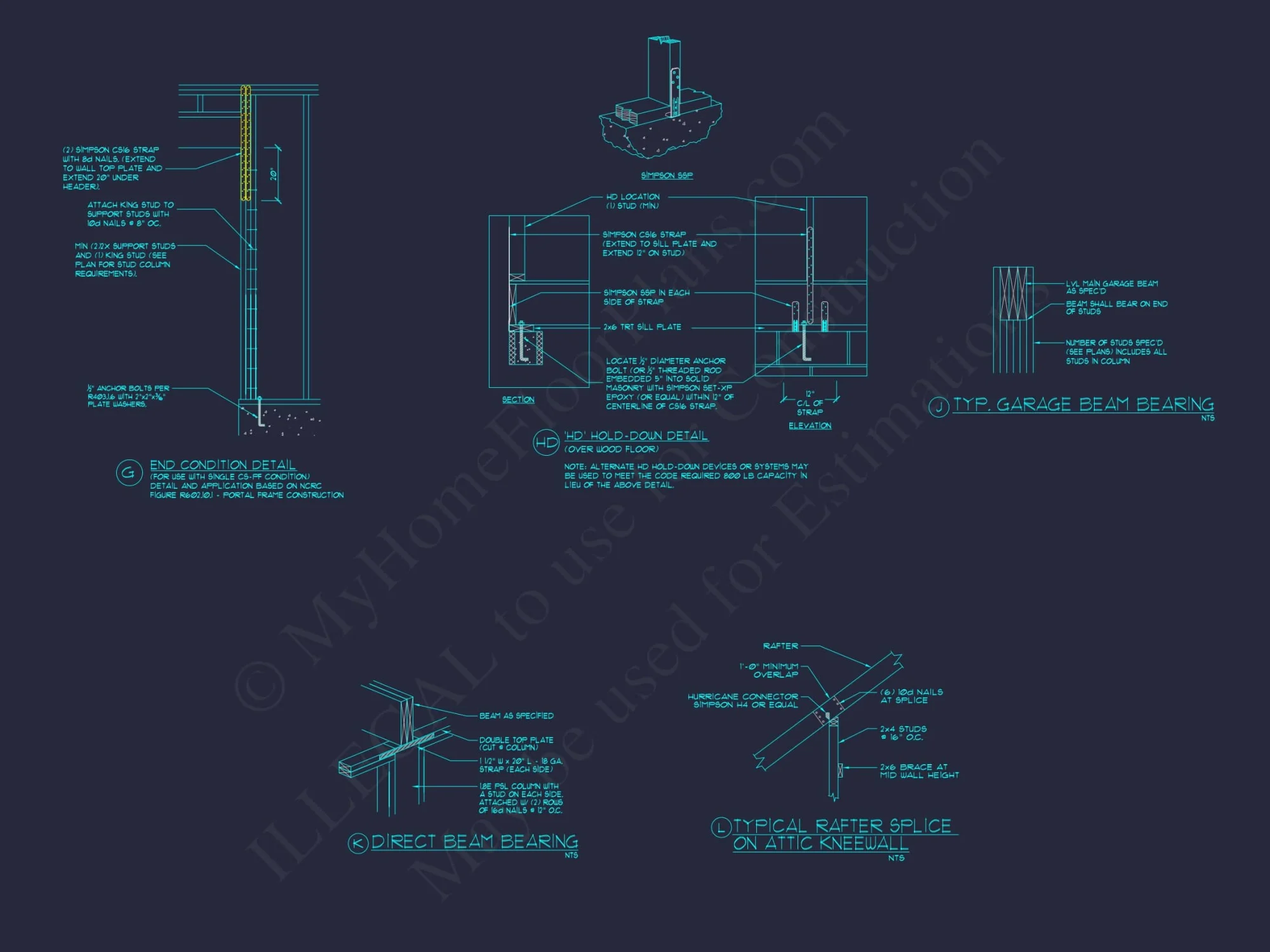 house Blueprint Design with Floor Plan CAD