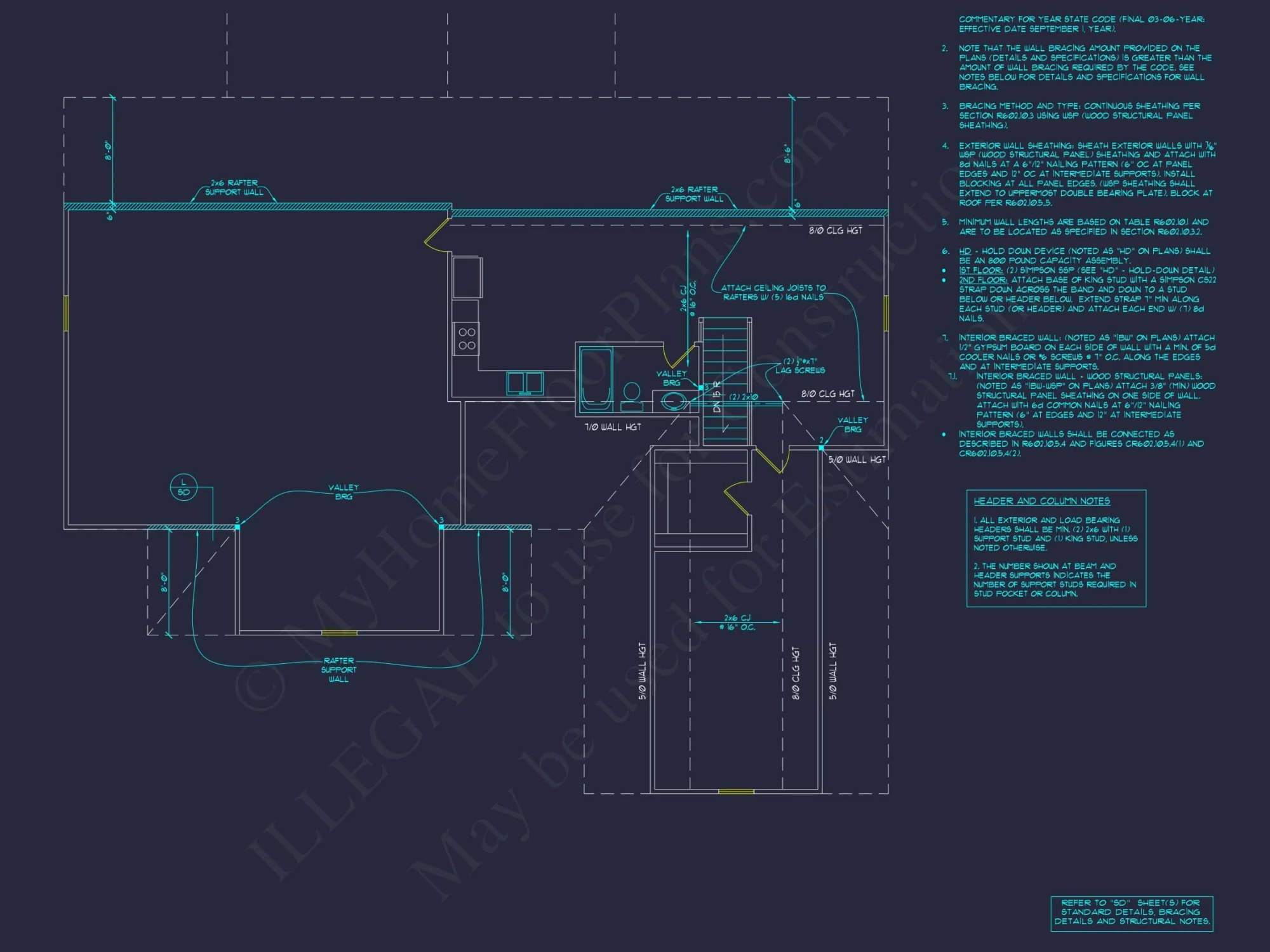 house Blueprint Design with Floor Plan CAD