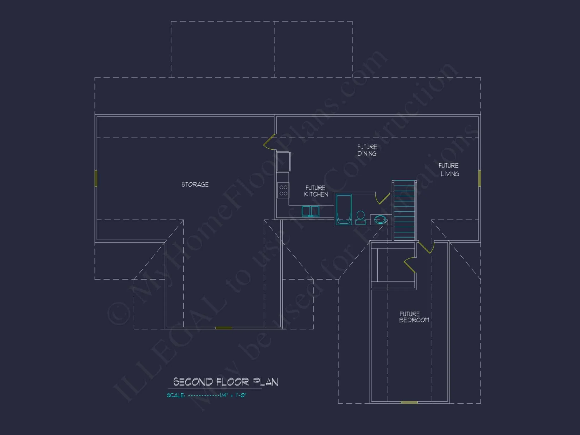 house Blueprint Design with Floor Plan CAD