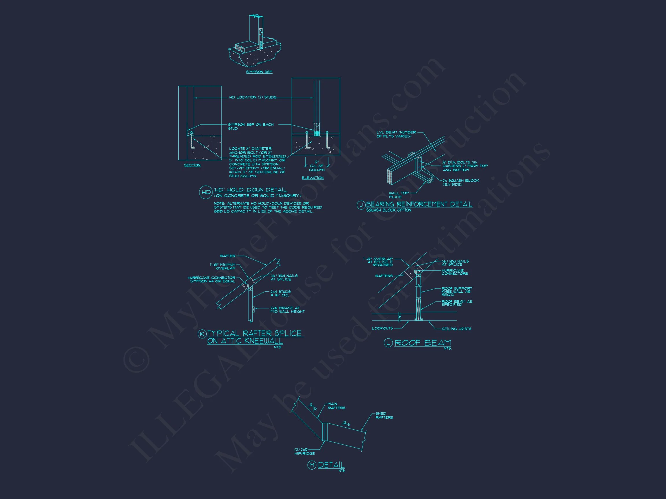 16-1173 HOUSE PLAN - Elegant House Floor Plan with CAD Blueprints and Modern Designs 14 Elegant house Floor Plan with CAD Blueprints and Modern Designs