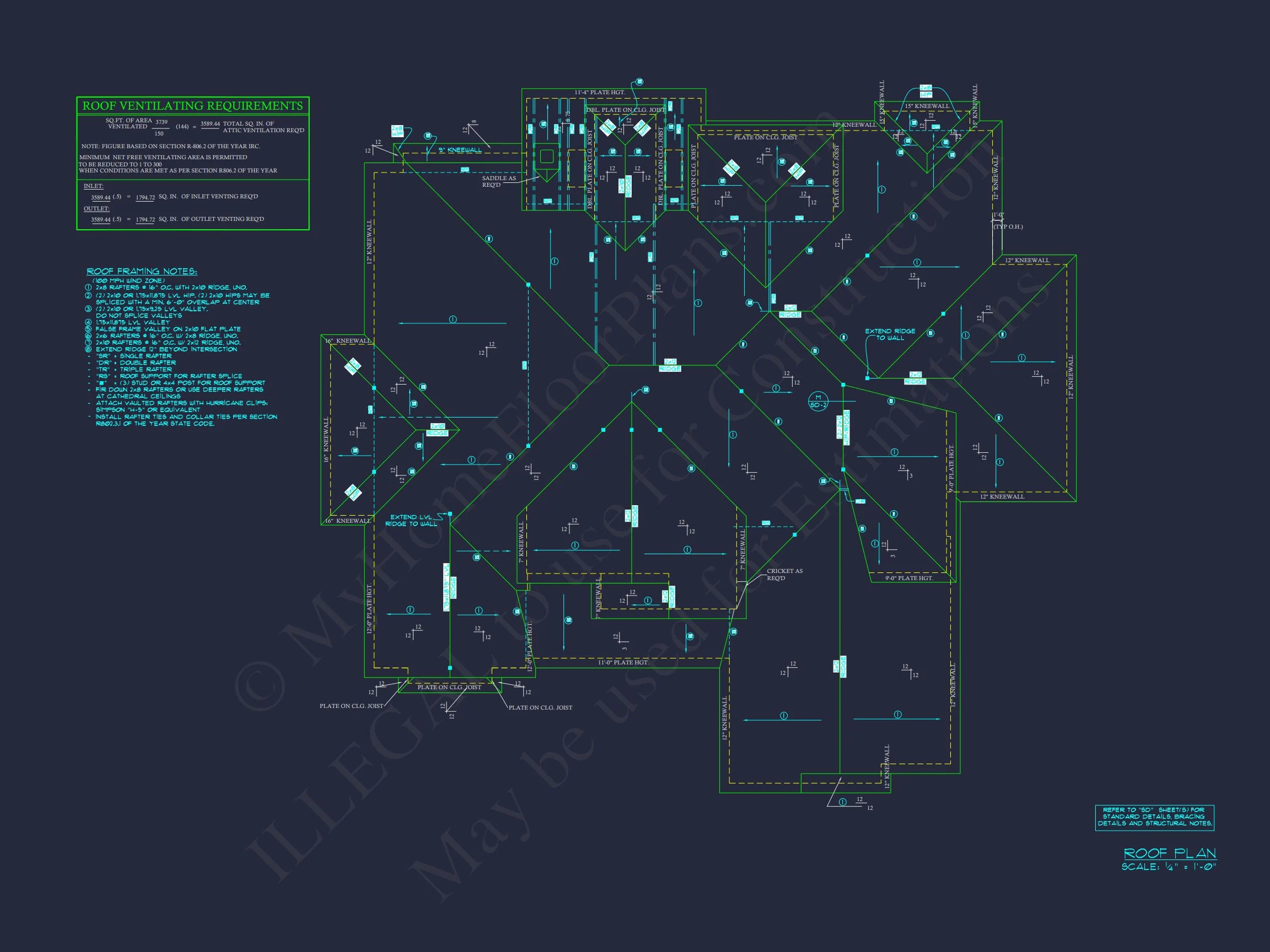 16-1173 HOUSE PLAN - Elegant House Floor Plan with CAD Blueprints and Modern Designs 12 Elegant house Floor Plan with CAD Blueprints and Modern Designs