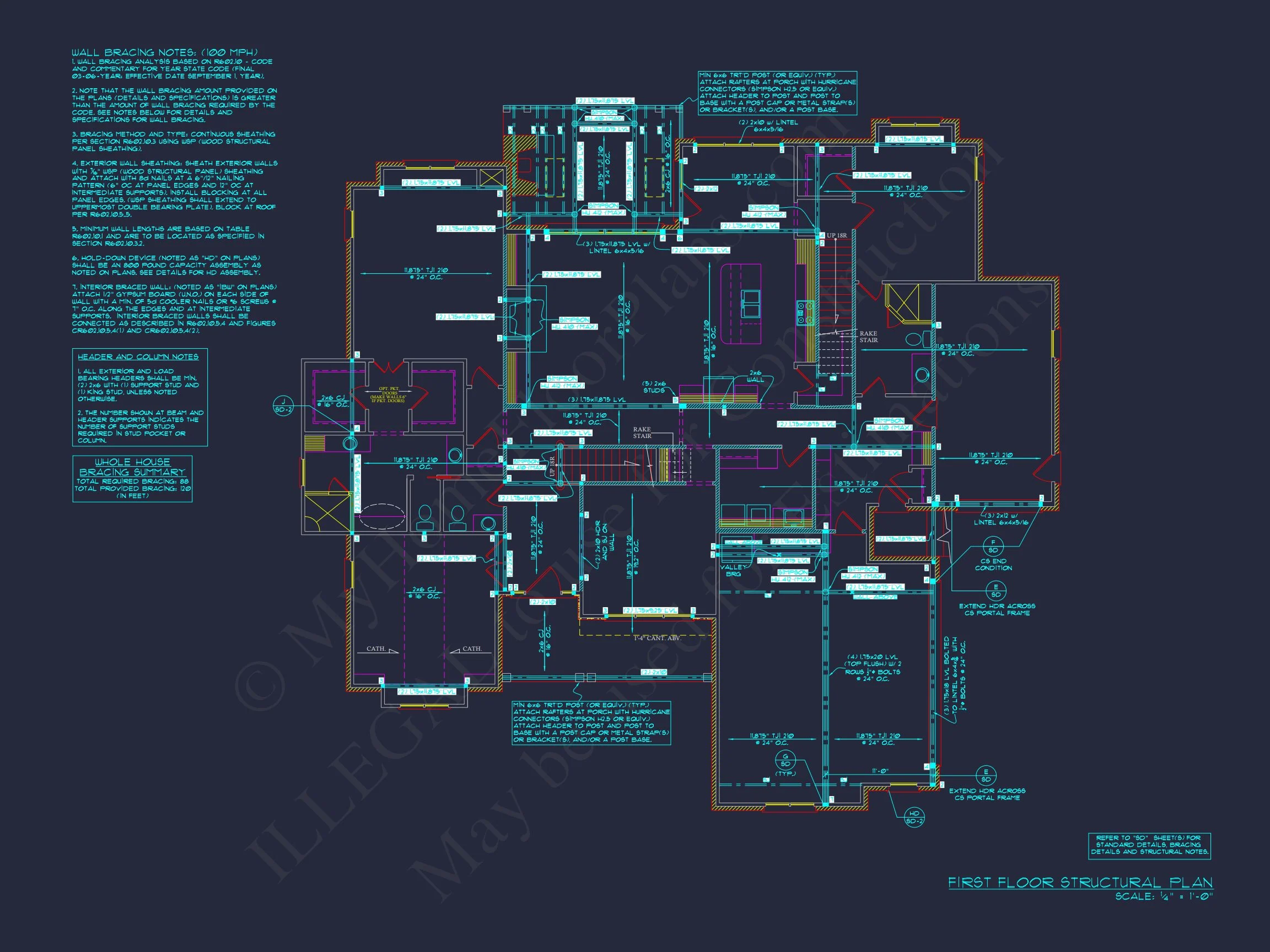 16-1173 HOUSE PLAN - Elegant House Floor Plan with CAD Blueprints and Modern Designs 10 Elegant house Floor Plan with CAD Blueprints and Modern Designs