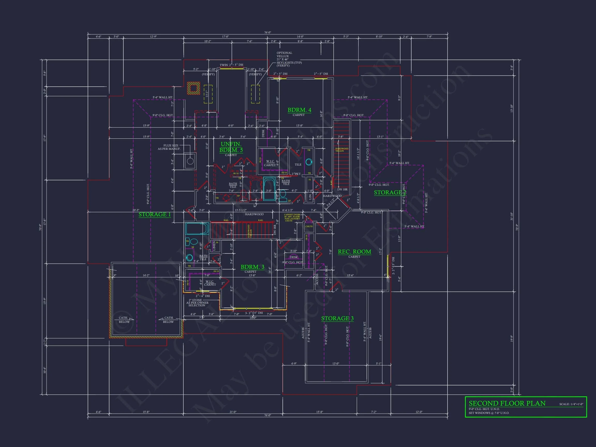 16-1173 HOUSE PLAN - Elegant House Floor Plan with CAD Blueprints and Modern Designs 7 Elegant house Floor Plan with CAD Blueprints and Modern Designs