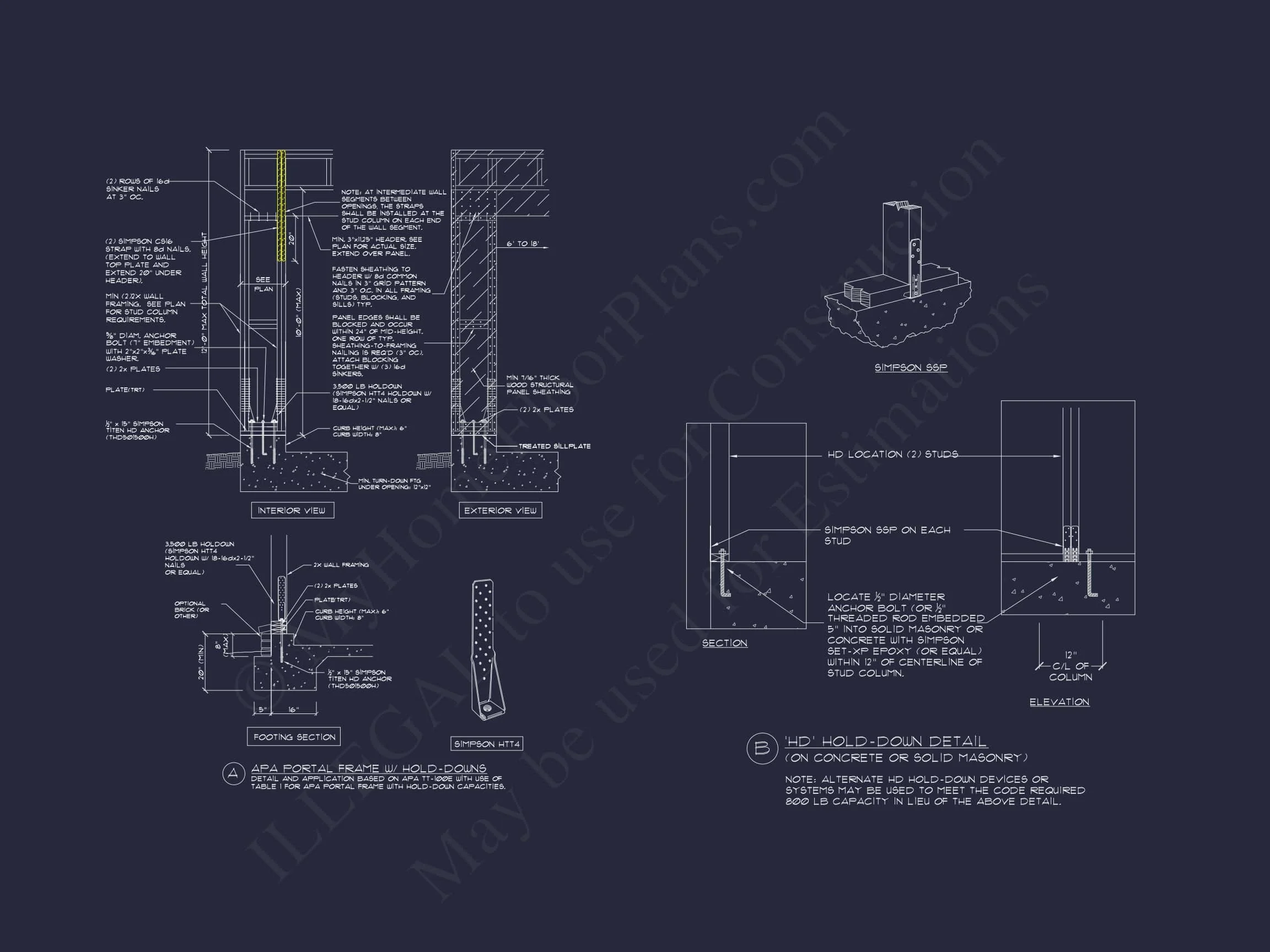 16-1092 HOUSE PLAN - 4-Bed, 3.5-Bath Coastal Beach House Plan – 2,368 Sq Ft, 2 Stories with Bonus Room & Porches 41 Architectural Designs