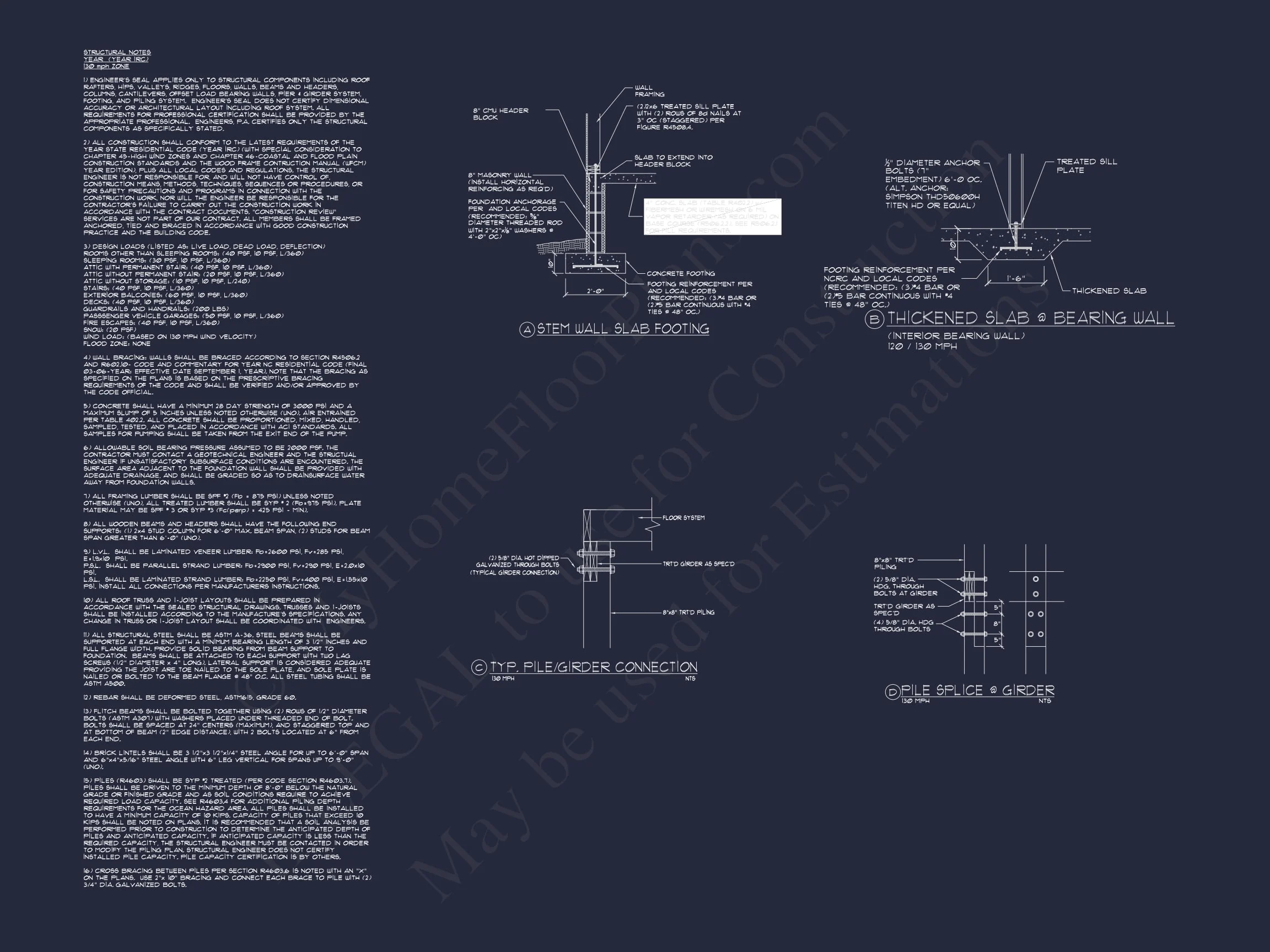 16-1092 HOUSE PLAN - 4-Bed, 3.5-Bath Coastal Beach House Plan – 2,368 Sq Ft, 2 Stories with Bonus Room & Porches 40 Modern 2-Story Beach house Floor Plan