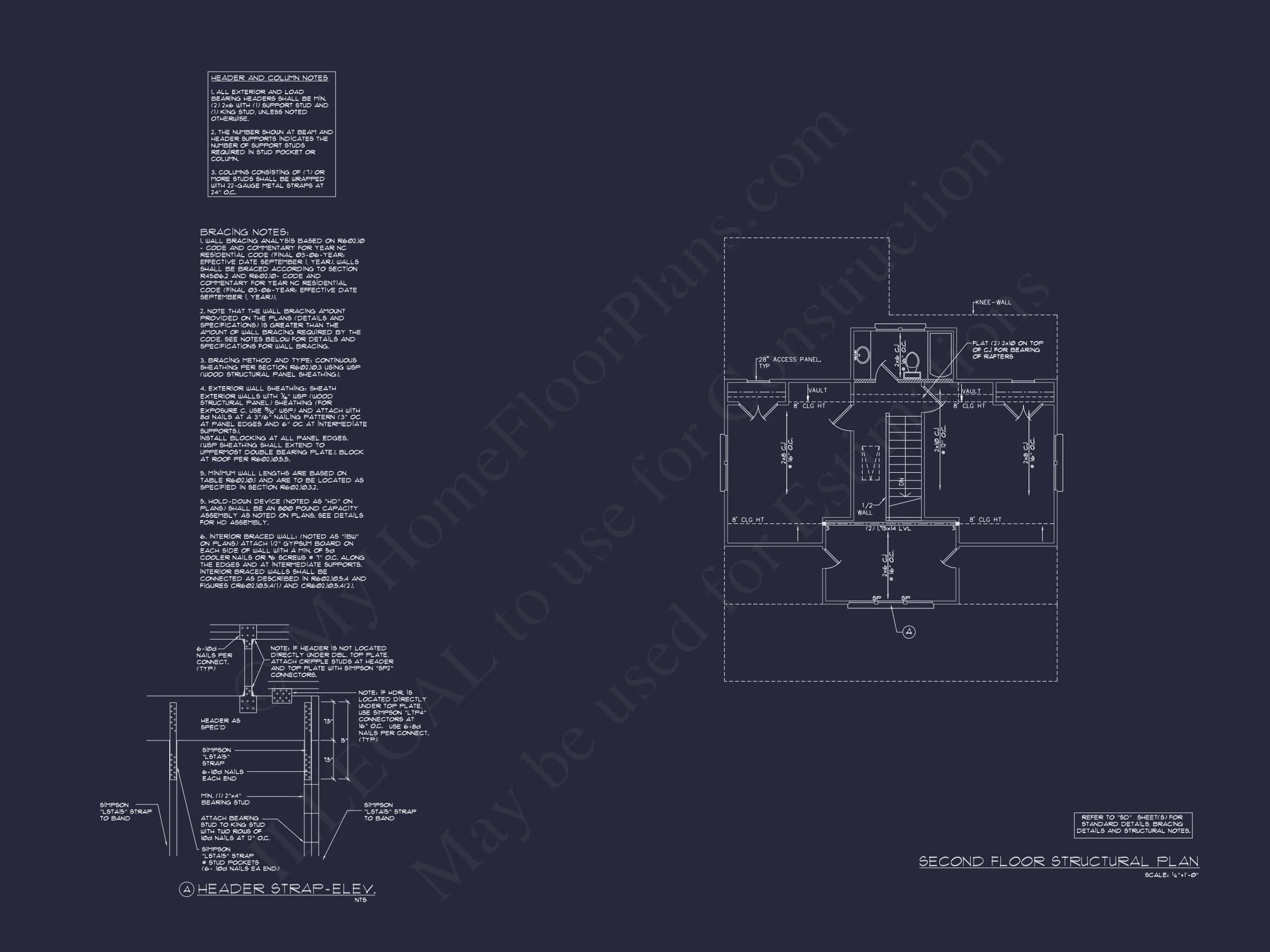 16-1092 HOUSE PLAN - 4-Bed, 3.5-Bath Coastal Beach House Plan – 2,368 Sq Ft, 2 Stories with Bonus Room & Porches 38 Modern 2-Story Beach house Floor Plan