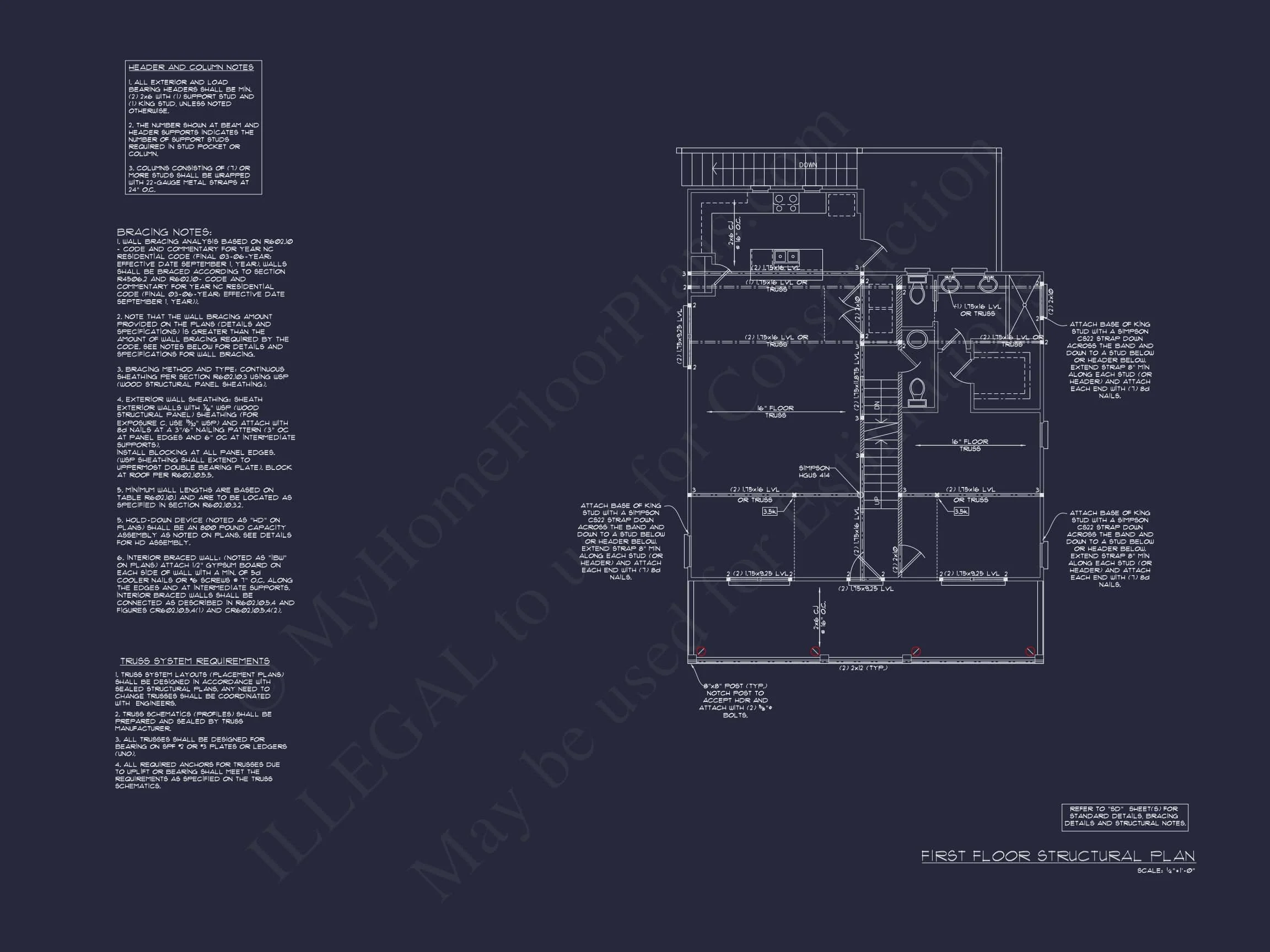 16-1092 HOUSE PLAN - 4-Bed, 3.5-Bath Coastal Beach House Plan – 2,368 Sq Ft, 2 Stories with Bonus Room & Porches 37 Architectural Designs