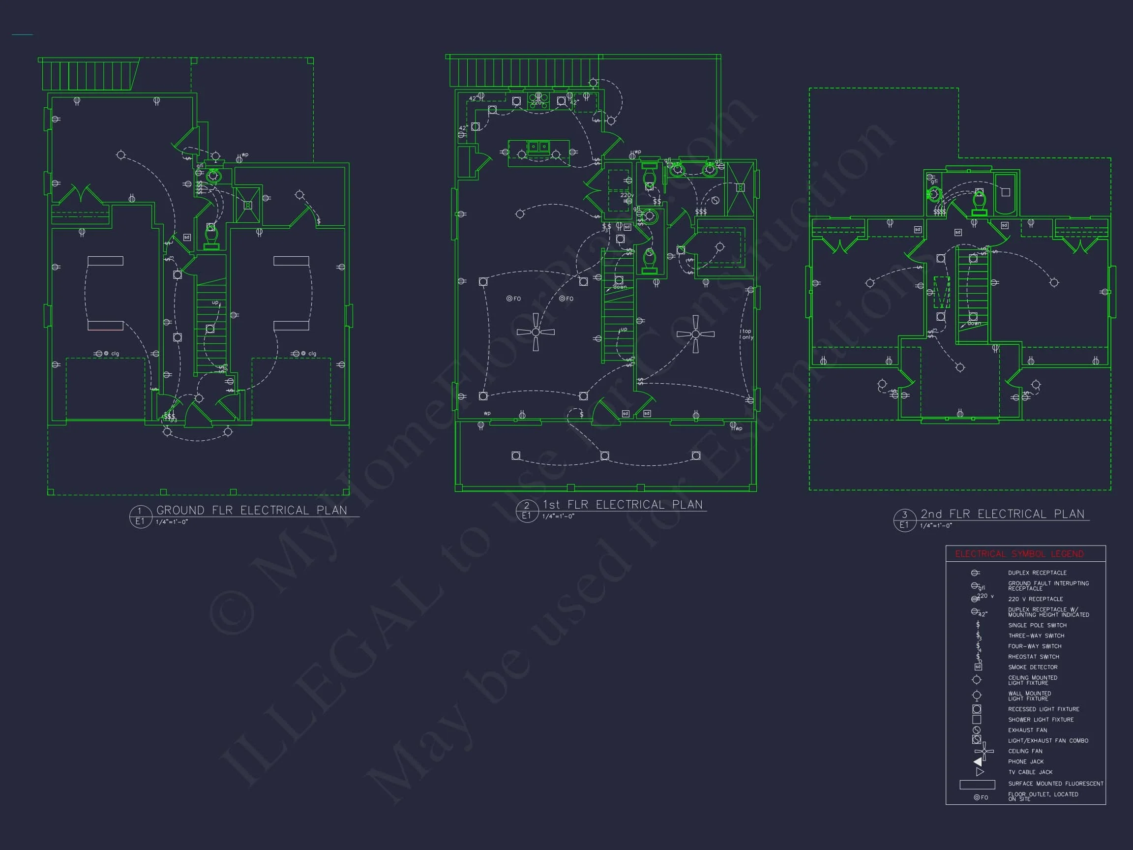 16-1092 HOUSE PLAN - 4-Bed, 3.5-Bath Coastal Beach House Plan – 2,368 Sq Ft, 2 Stories with Bonus Room & Porches 33 Architectural Designs