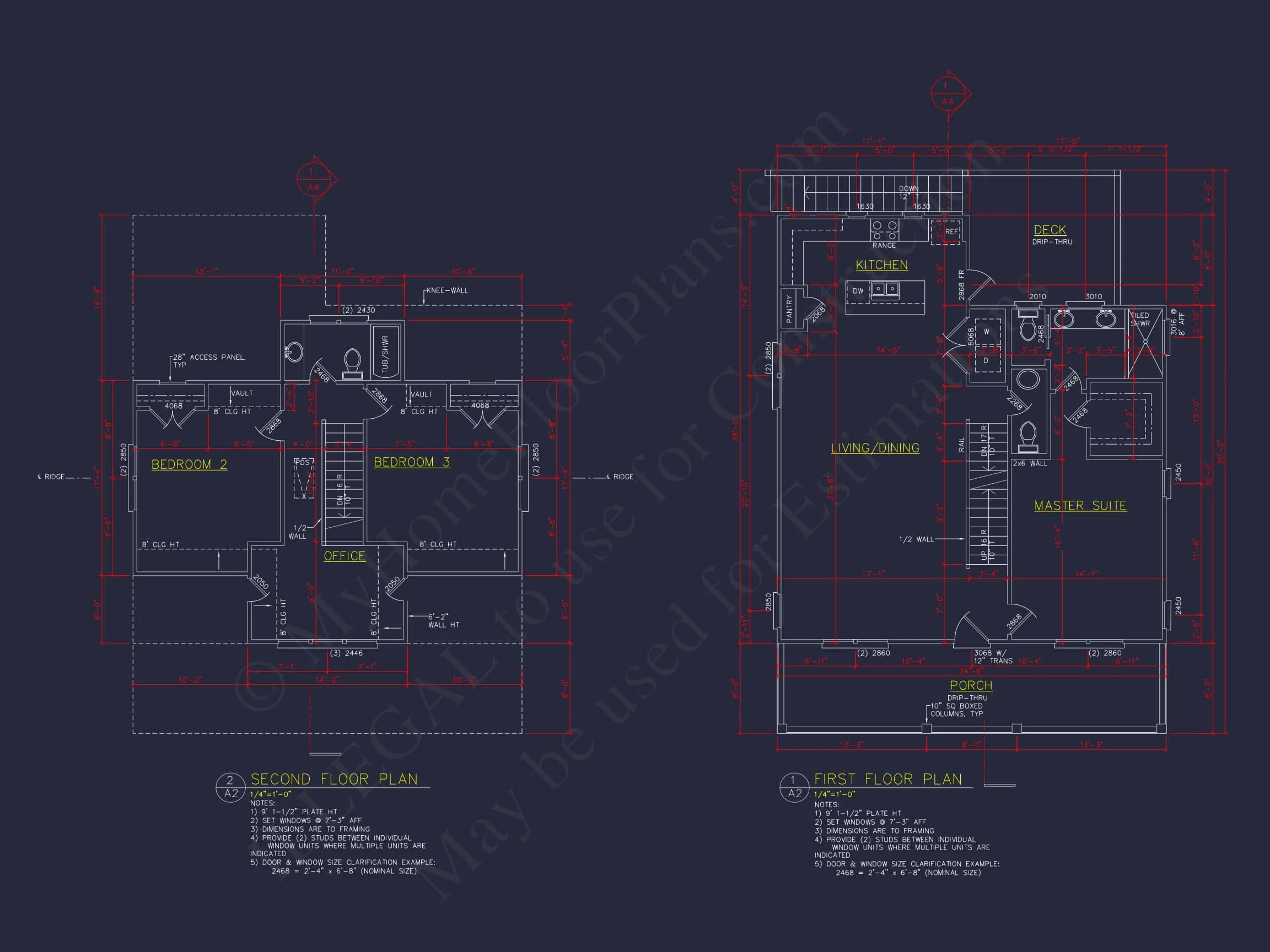 16-1092 HOUSE PLAN - 4-Bed, 3.5-Bath Coastal Beach House Plan – 2,368 Sq Ft, 2 Stories with Bonus Room & Porches 32 Modern 2-Story Beach house Floor Plan