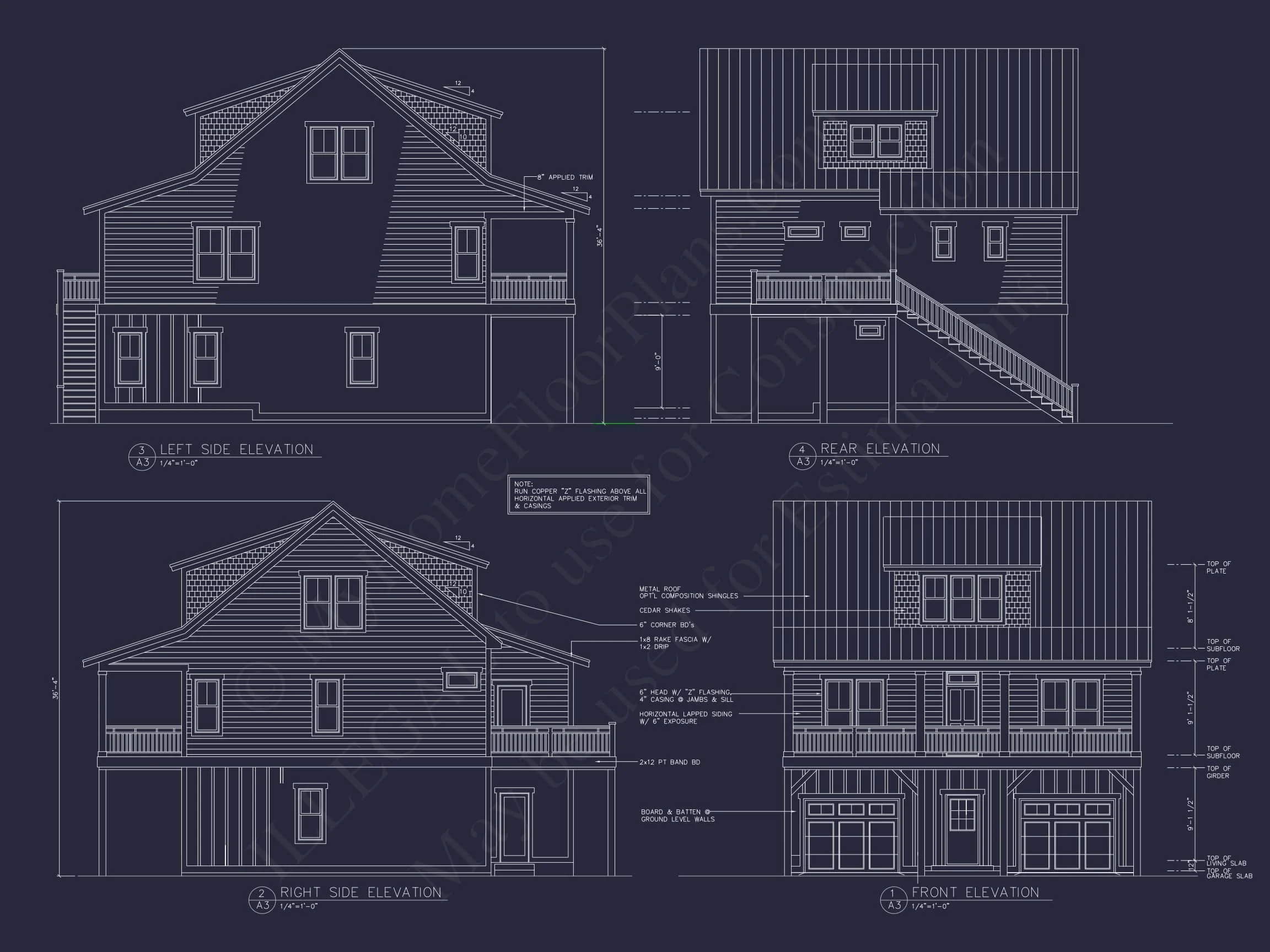 16-1092 HOUSE PLAN - 4-Bed, 3.5-Bath Coastal Beach House Plan – 2,368 Sq Ft, 2 Stories with Bonus Room & Porches 28 Modern 2-Story Beach house Floor Plan