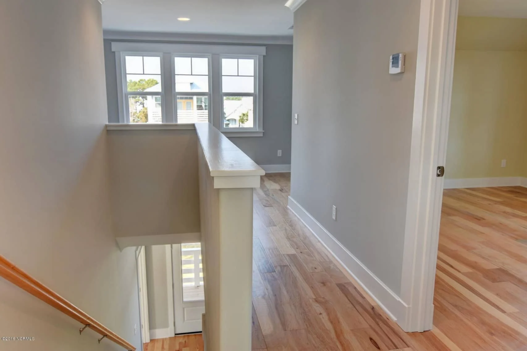 16-1092 HOUSE PLAN - 4-Bed, 3.5-Bath Coastal Beach House Plan – 2,368 Sq Ft, 2 Stories with Bonus Room & Porches 16 Modern 2-Story Beach house Floor Plan