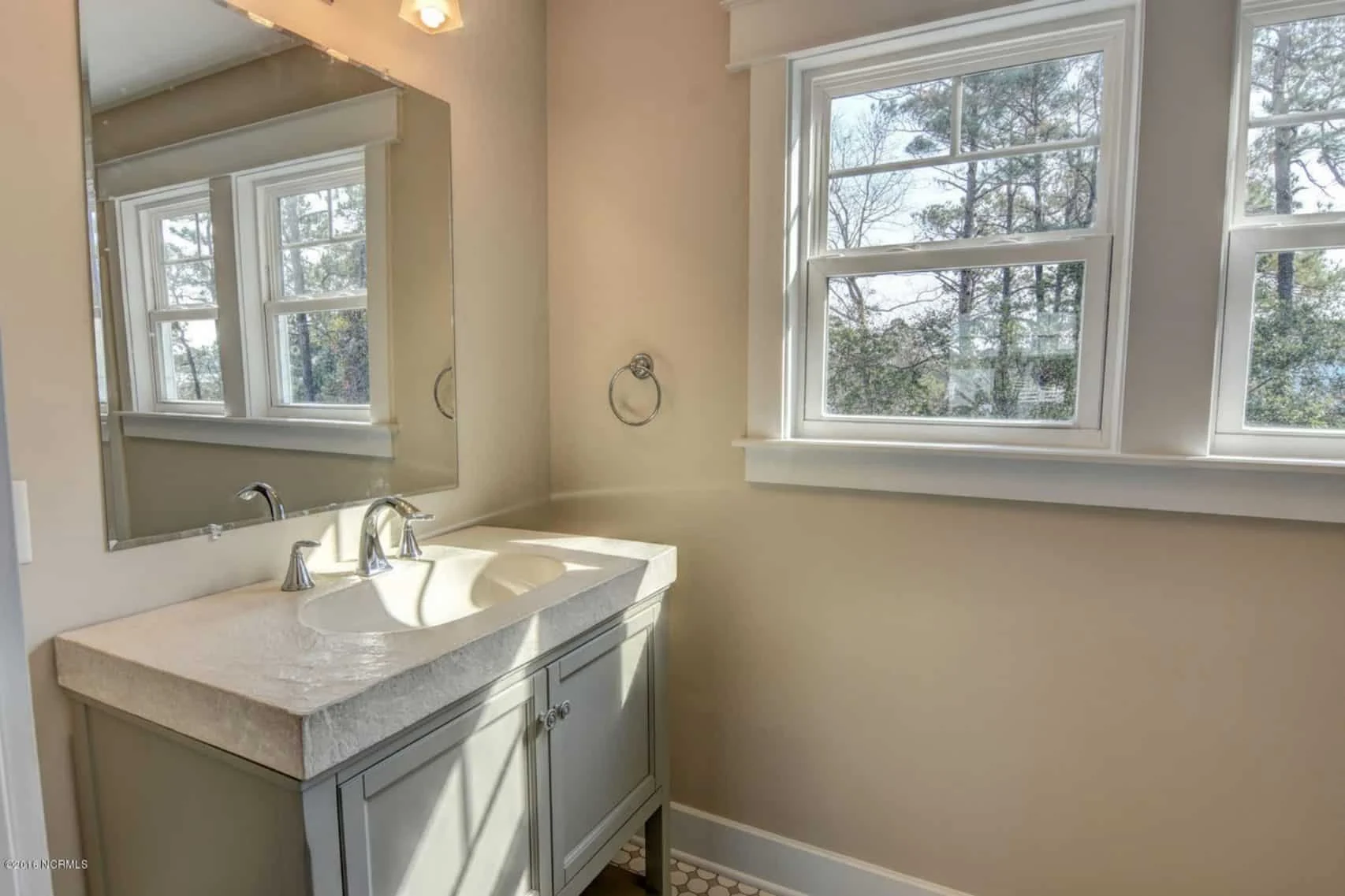 16-1092 HOUSE PLAN - 4-Bed, 3.5-Bath Coastal Beach House Plan – 2,368 Sq Ft, 2 Stories with Bonus Room & Porches 12 Modern 2-Story Beach house Floor Plan