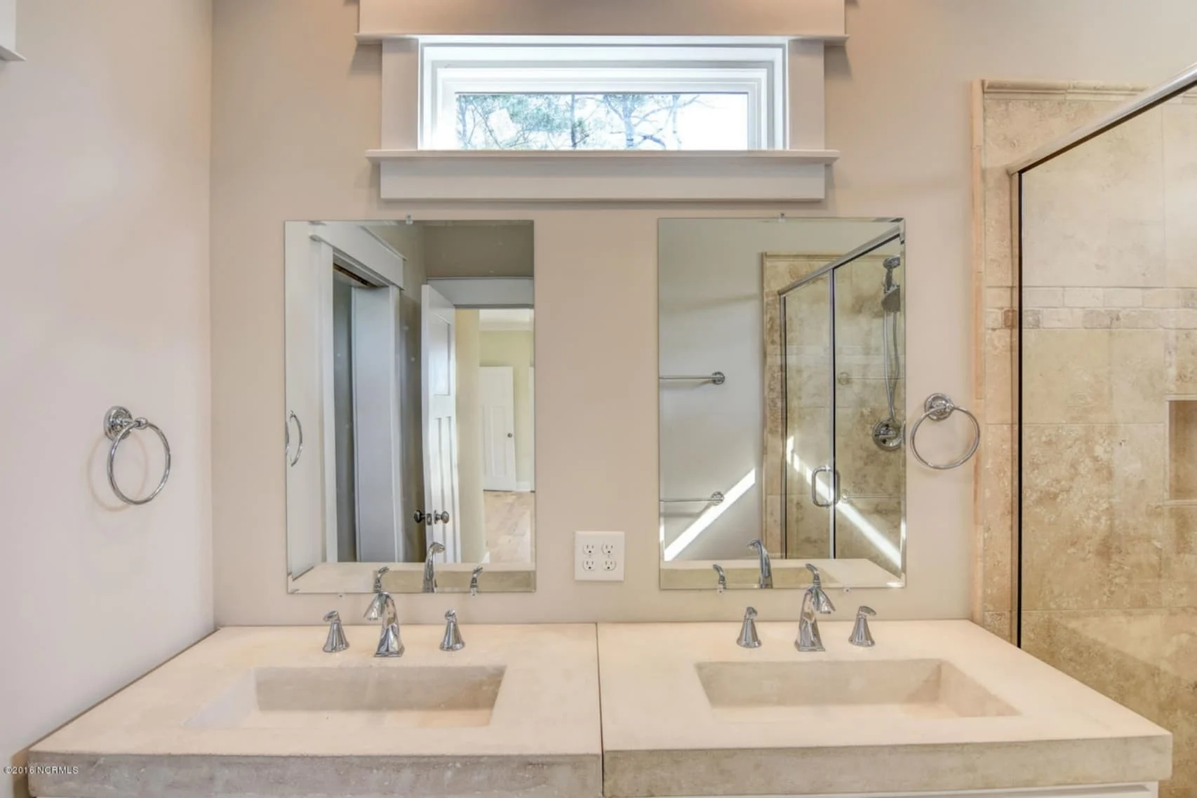 16-1092 HOUSE PLAN - 4-Bed, 3.5-Bath Coastal Beach House Plan – 2,368 Sq Ft, 2 Stories with Bonus Room & Porches 8 Modern 2-Story Beach house Floor Plan