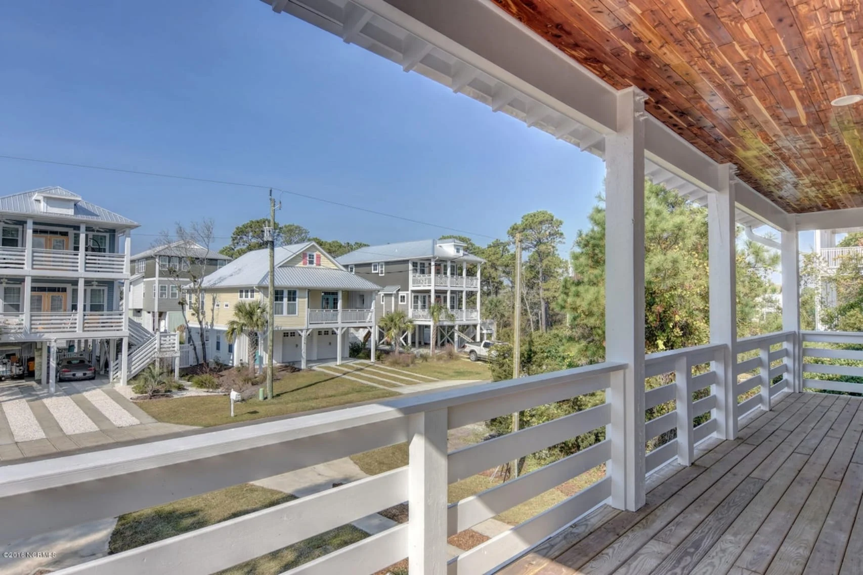 16-1092 HOUSE PLAN - 4-Bed, 3.5-Bath Coastal Beach House Plan – 2,368 Sq Ft, 2 Stories with Bonus Room & Porches 5 Architectural Designs