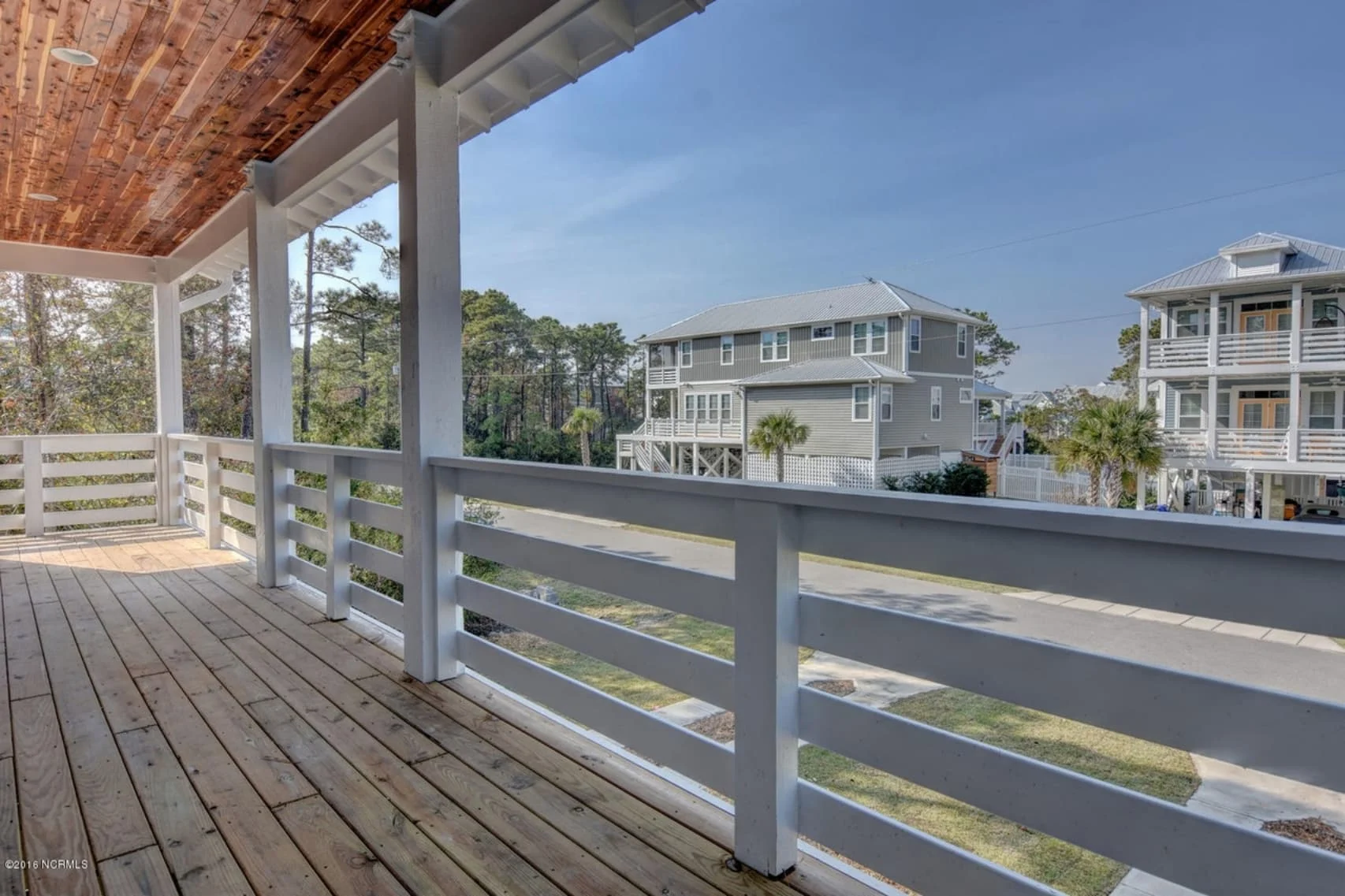 16-1092 HOUSE PLAN - 4-Bed, 3.5-Bath Coastal Beach House Plan – 2,368 Sq Ft, 2 Stories with Bonus Room & Porches 4 Modern 2-Story Beach house Floor Plan