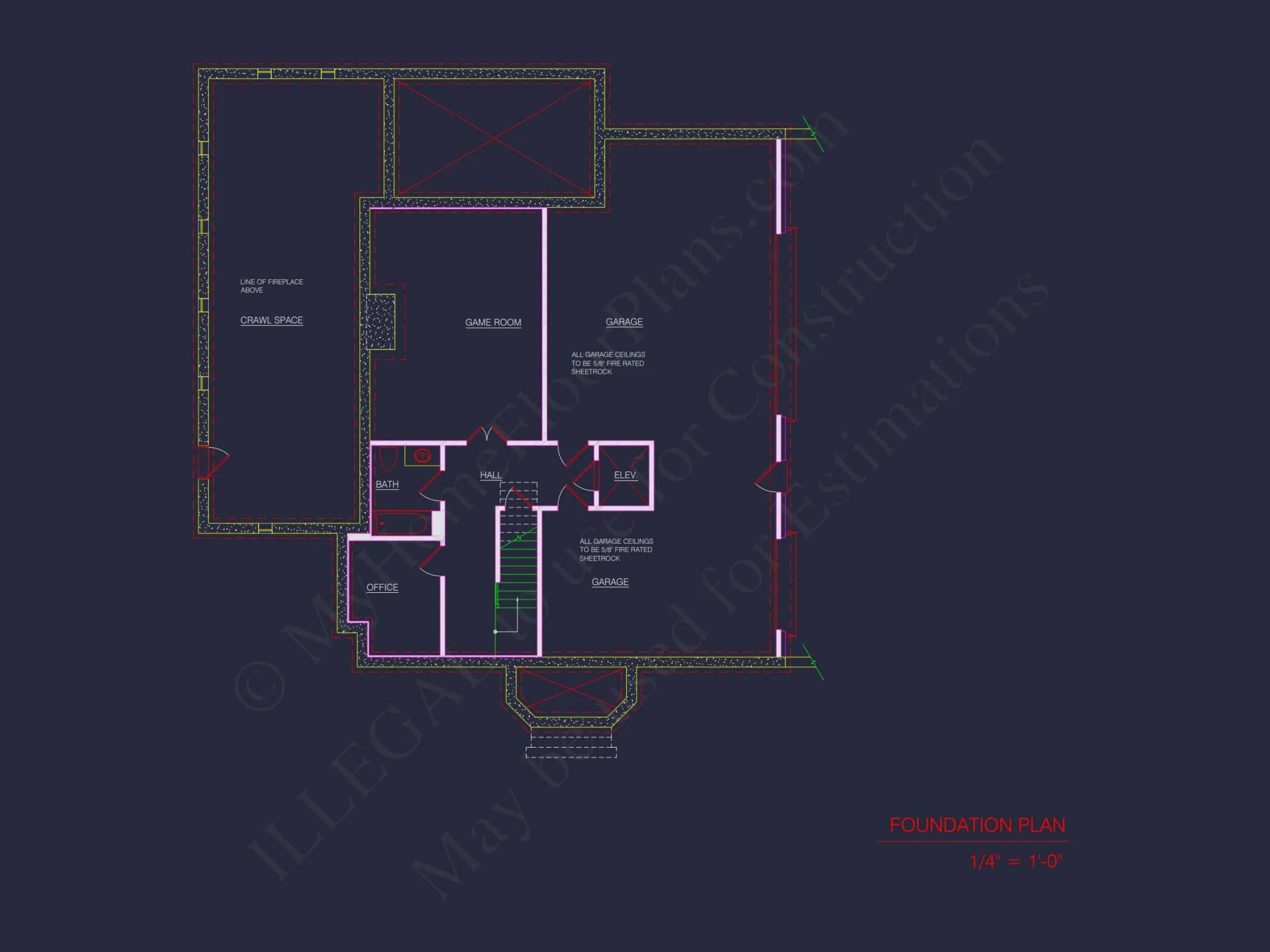 Elegant 3.5-Story house Design with CAD Blueprints & Features