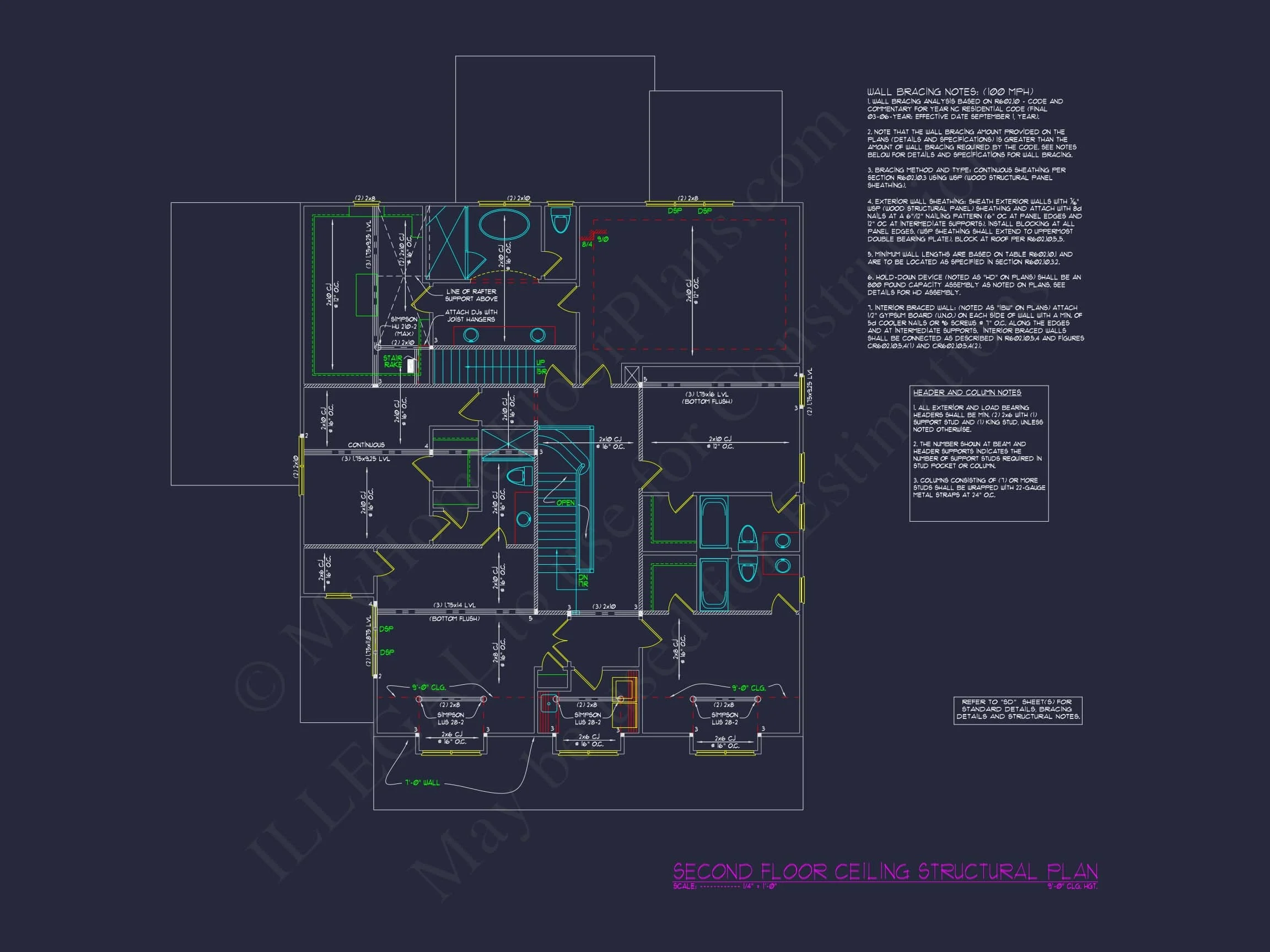 15-1785 HOUSE PLAN - 5-Bed, 5-Bath, 4,350 SF Rustic Farmhouse House Plan 35 Luxury house Design with Floor Plan, Blueprint & CAD Designs