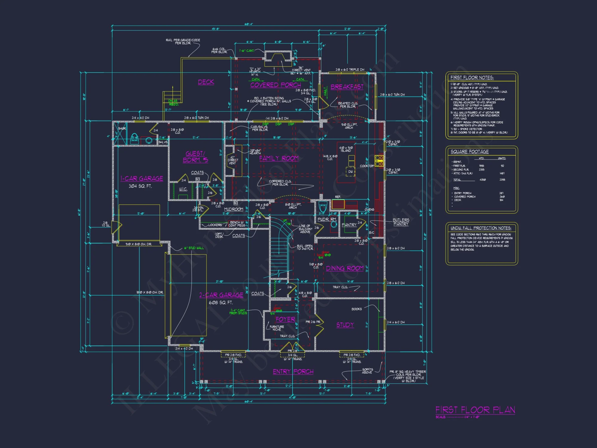 Luxury house Design with Floor Plan, Blueprint & CAD Designs