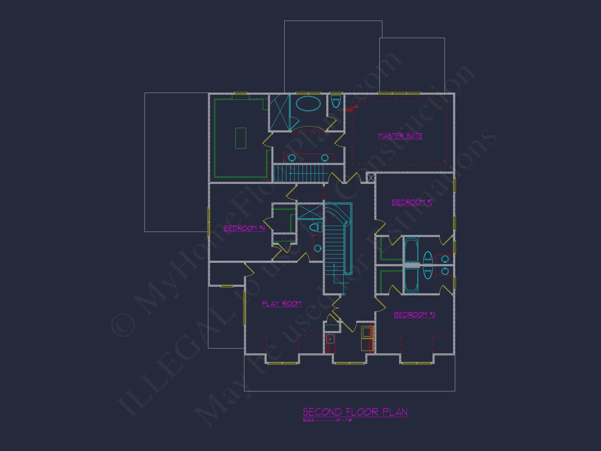 Luxury house Design with Floor Plan, Blueprint & CAD Designs