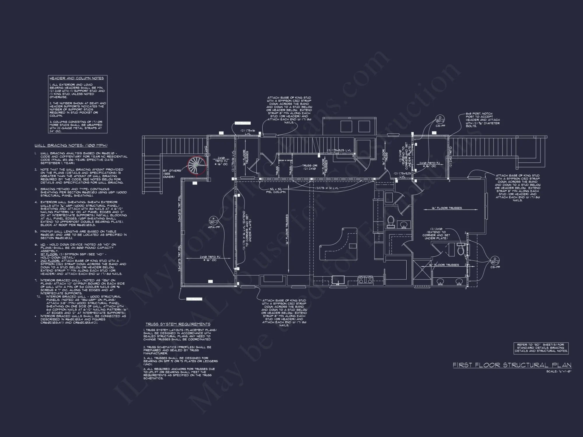 Modern Coastal house Plan with Spacious Design and Blueprint