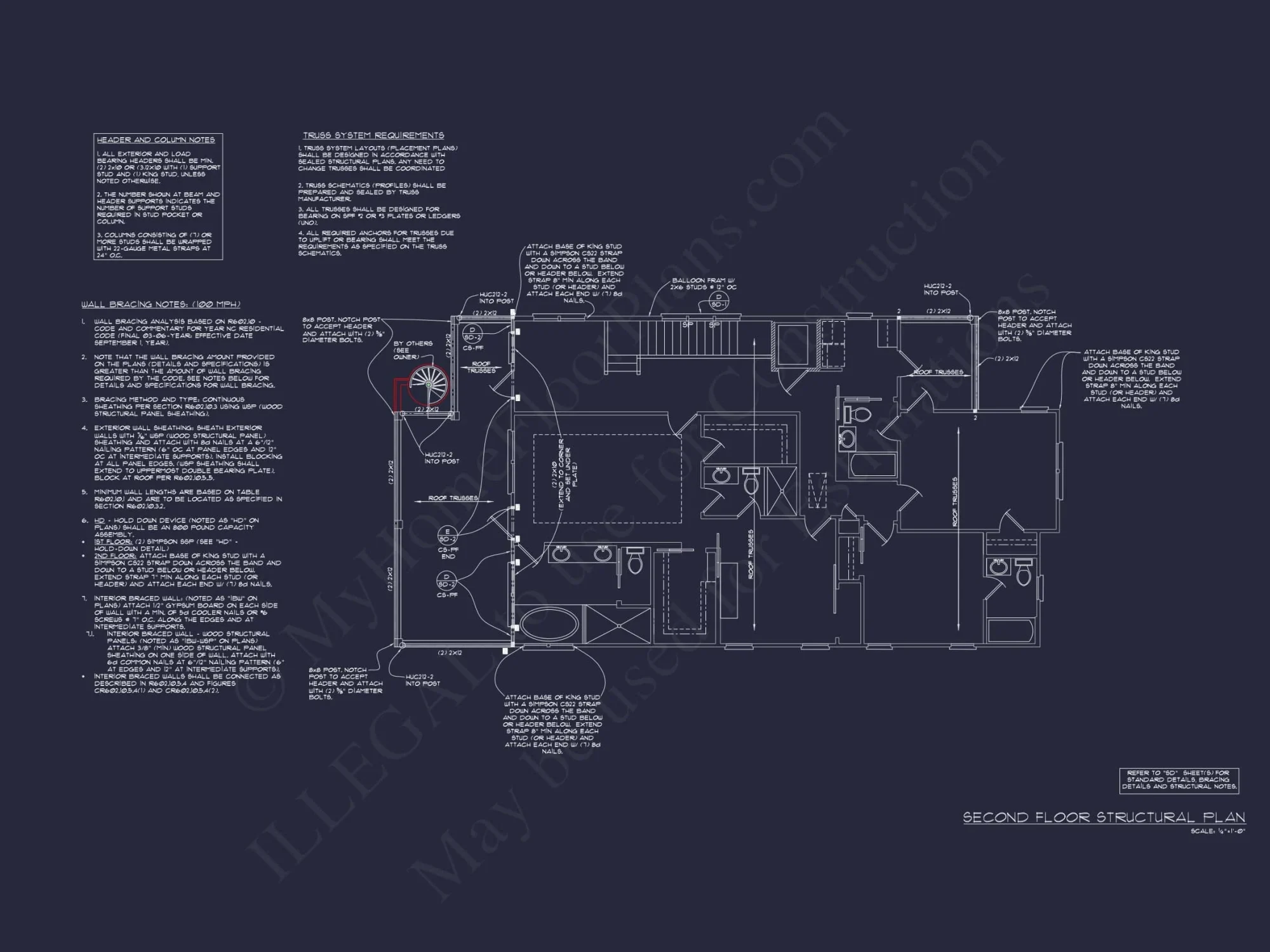 Modern Coastal house Plan with Spacious Design and Blueprint