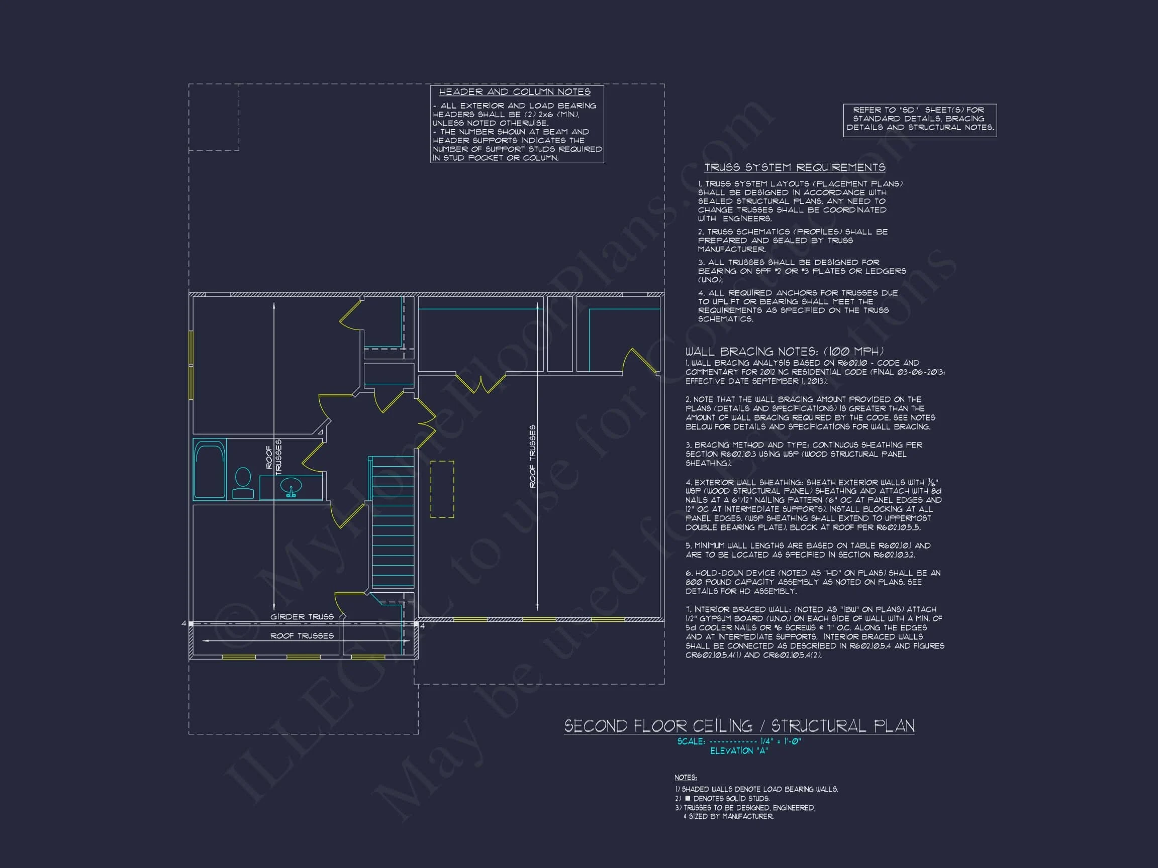 15-1495 HOUSE PLAN - 3-Bed, 2.5-Bath Modern Suburban House Plan – 2,337 Sq Ft with Bonus Room & Porches 41 3 Bedroom house Plan with CAD Blueprints for Modern Designs