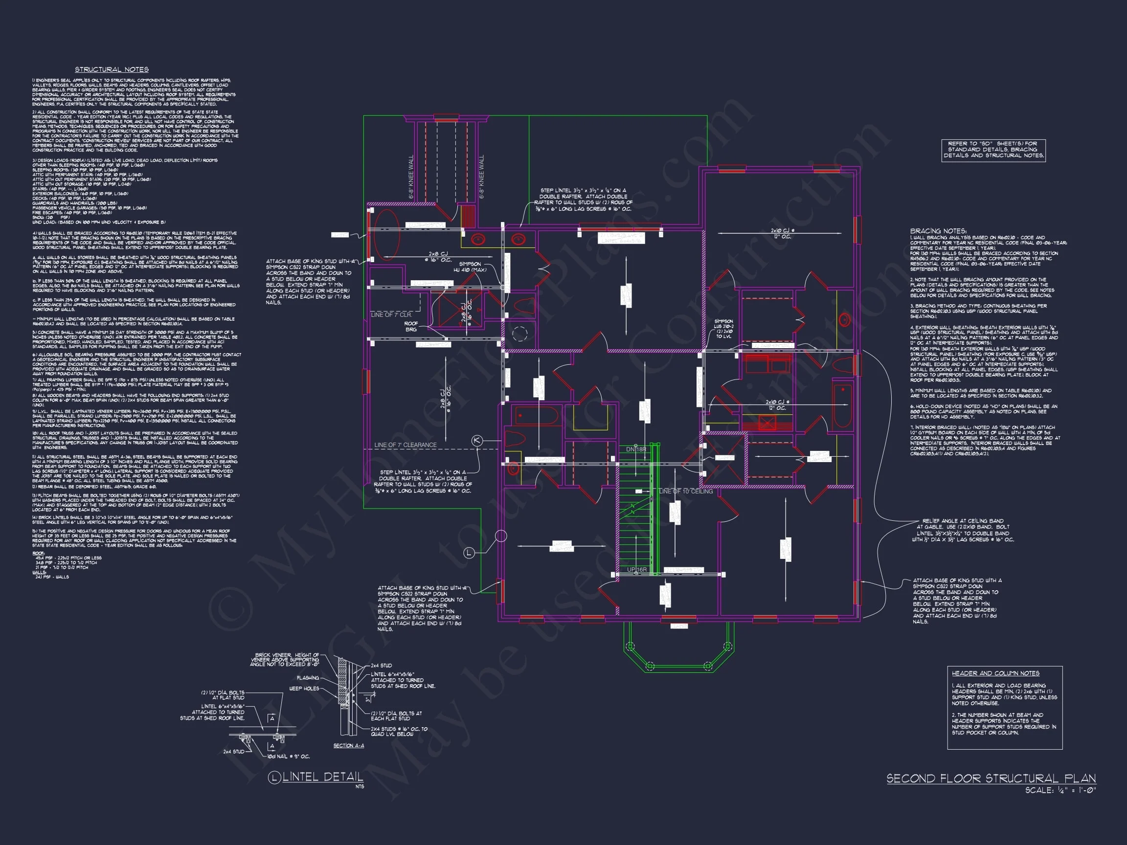 15-1426 House PLAN - Elegant House Blueprint with 3.5 Floors & CAD Designs 34 Elegant house Blueprint with 3.5 Floors & CAD Designs