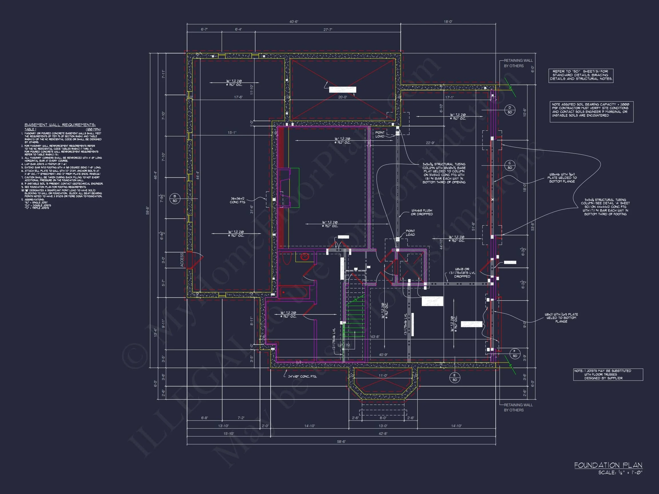 15-1426 House PLAN - Elegant House Blueprint with 3.5 Floors & CAD Designs 32 Elegant house Blueprint with 3.5 Floors & CAD Designs