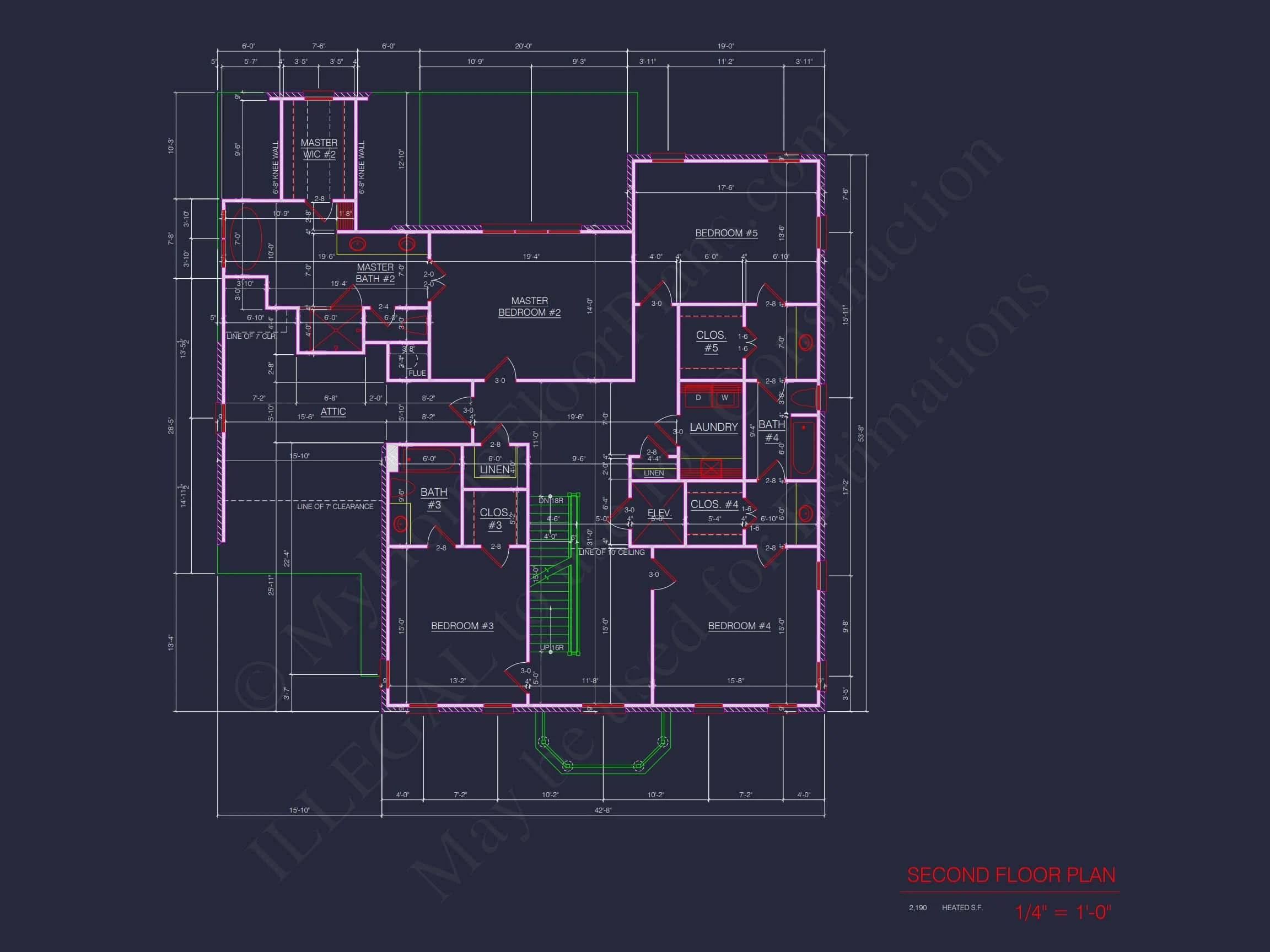 15-1426 House PLAN - Elegant House Blueprint with 3.5 Floors & CAD Designs 30 Elegant house Blueprint with 3.5 Floors & CAD Designs