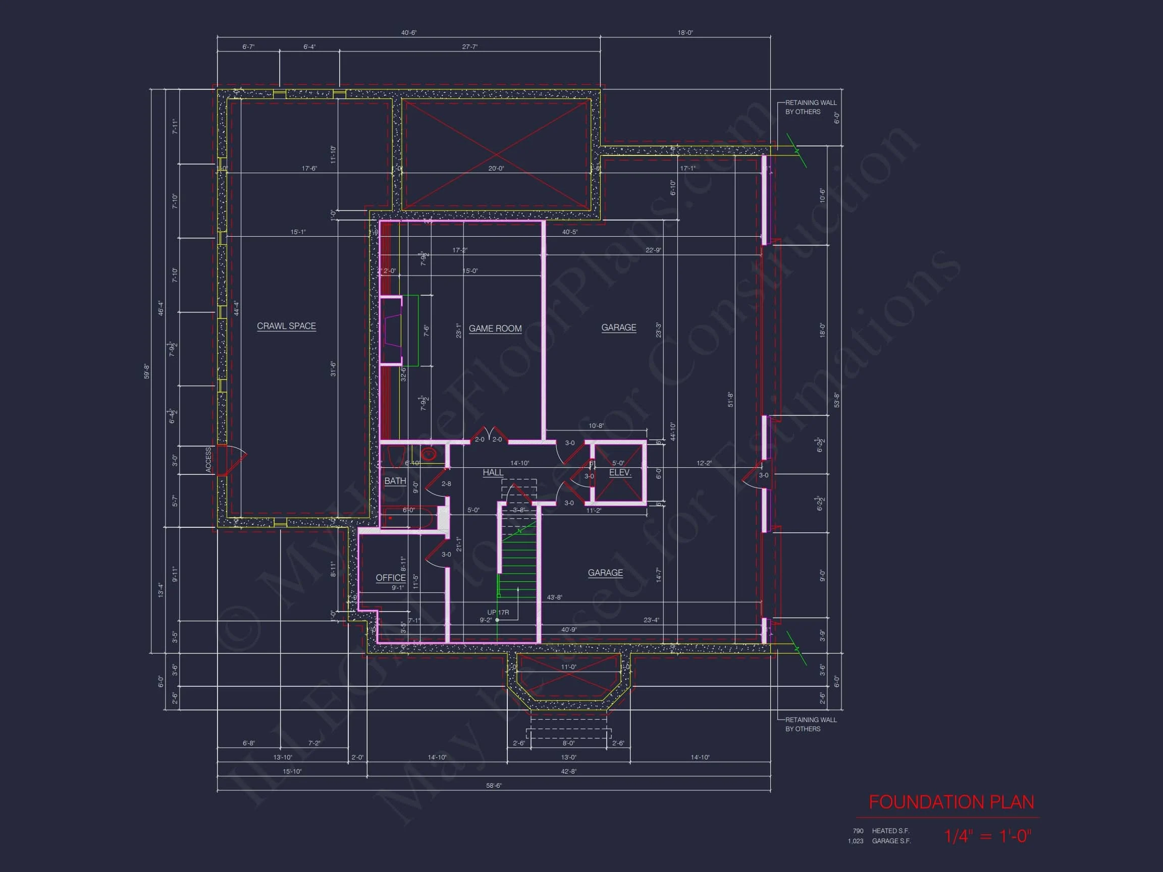 15-1426 House PLAN - Elegant House Blueprint with 3.5 Floors & CAD Designs 28 Elegant house Blueprint with 3.5 Floors & CAD Designs