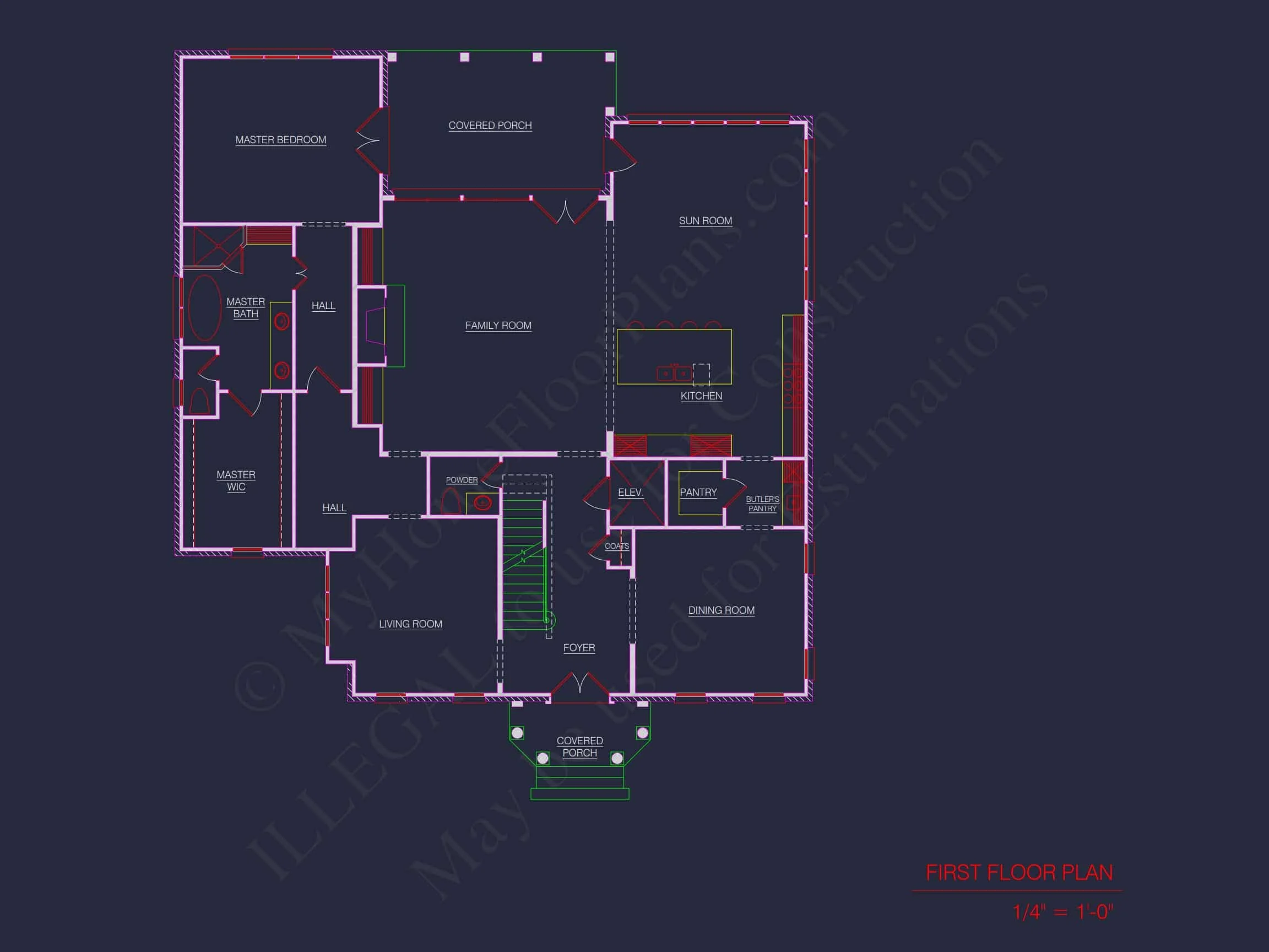 15-1426 House PLAN - Elegant House Blueprint with 3.5 Floors & CAD Designs 25 Elegant house Blueprint with 3.5 Floors & CAD Designs