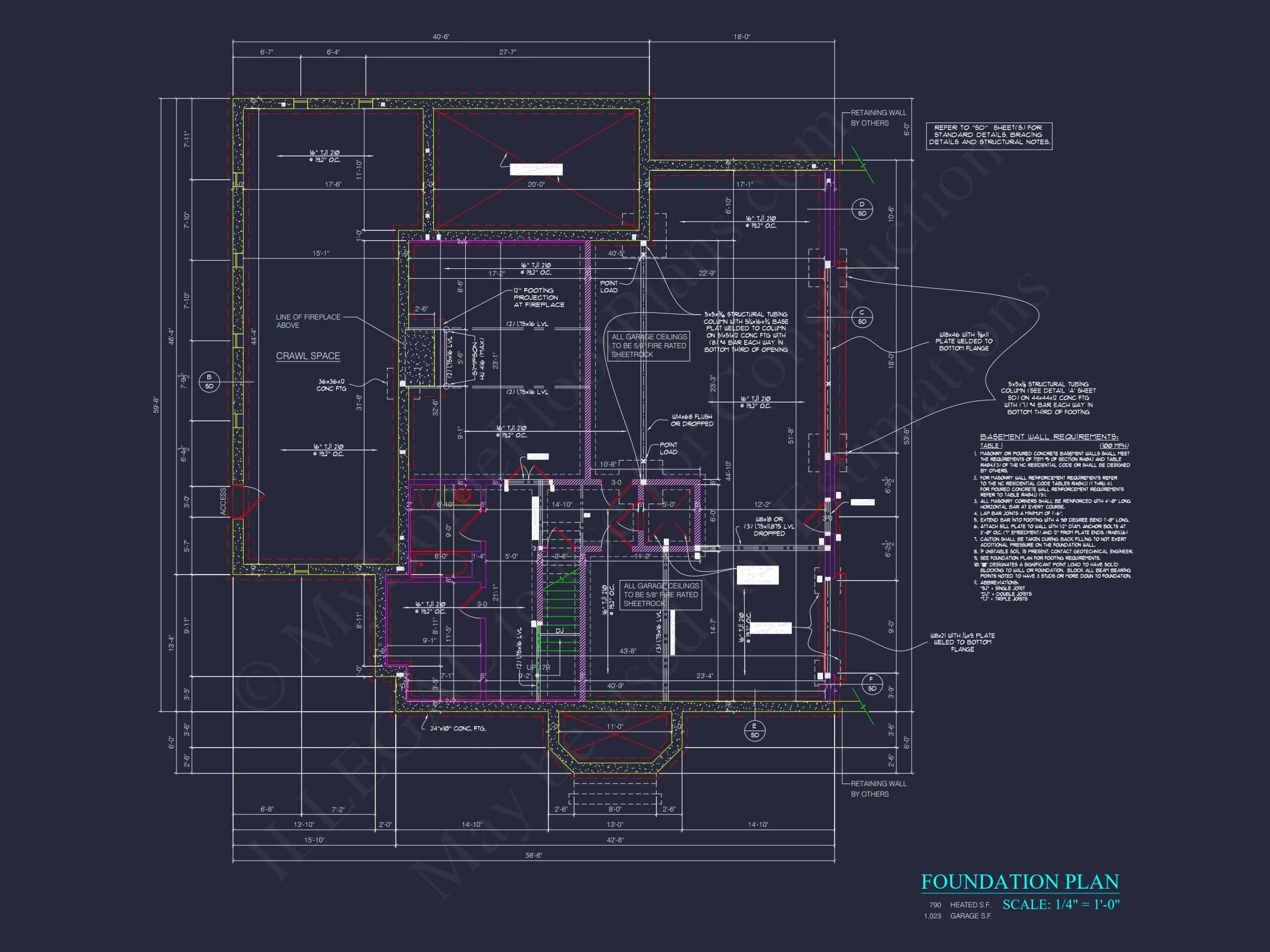 15-1426 House PLAN - Elegant House Blueprint with 3.5 Floors & CAD Designs 14 Elegant house Blueprint with 3.5 Floors & CAD Designs